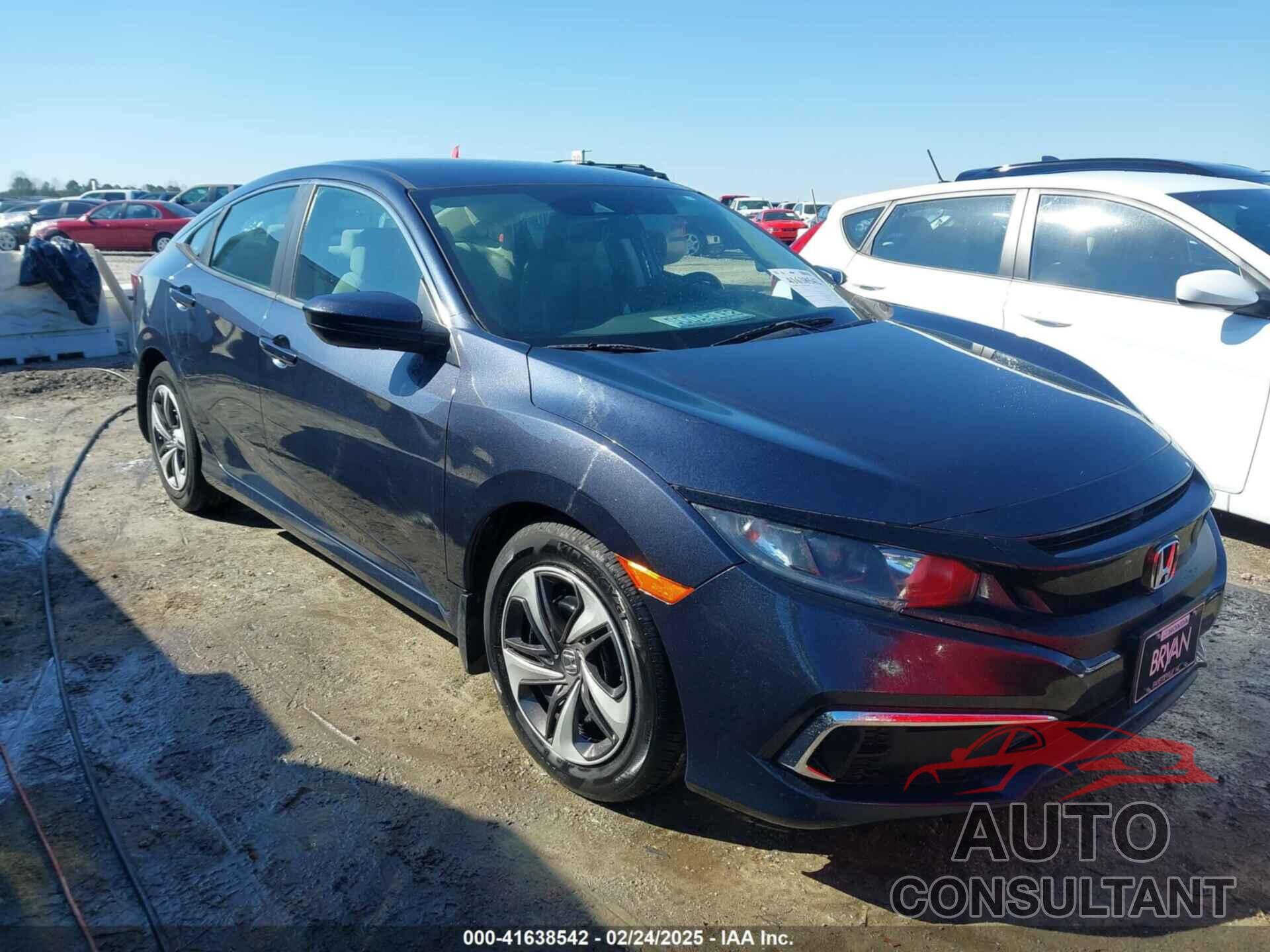 HONDA CIVIC 2019 - 19XFC2F62KE020060