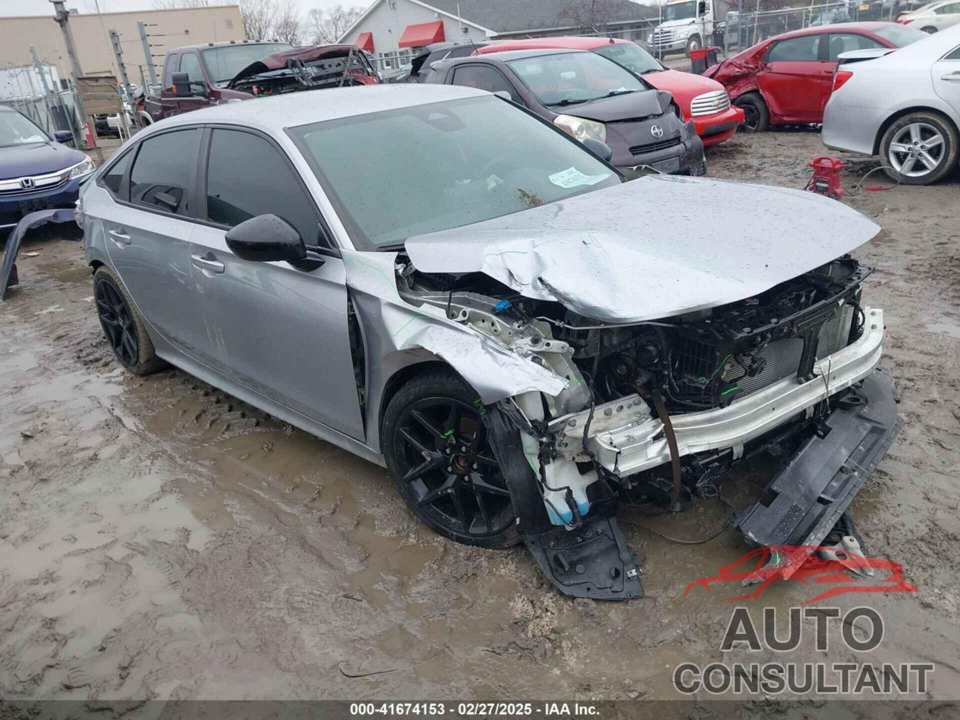 HONDA CIVIC 2022 - 2HGFE2F50NH552886
