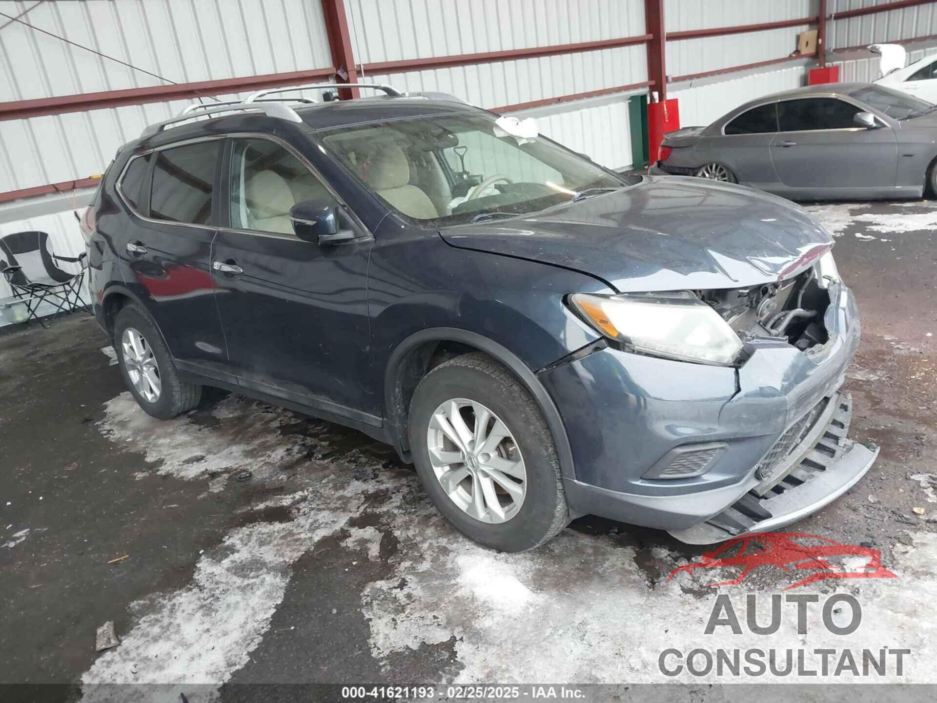 NISSAN ROGUE 2015 - 5N1AT2MK6FC783198
