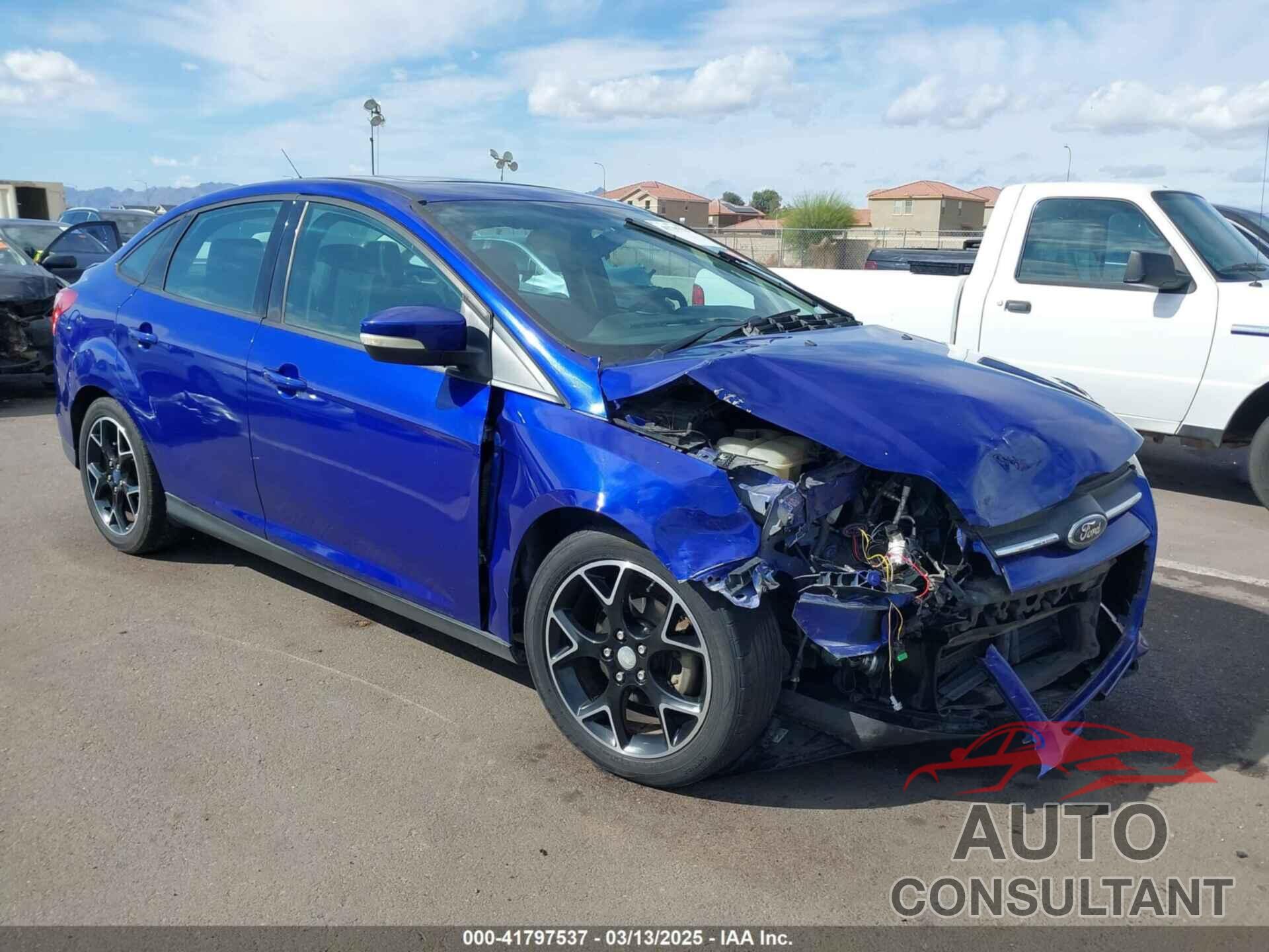 FORD FOCUS 2013 - 1FADP3F27DL138703