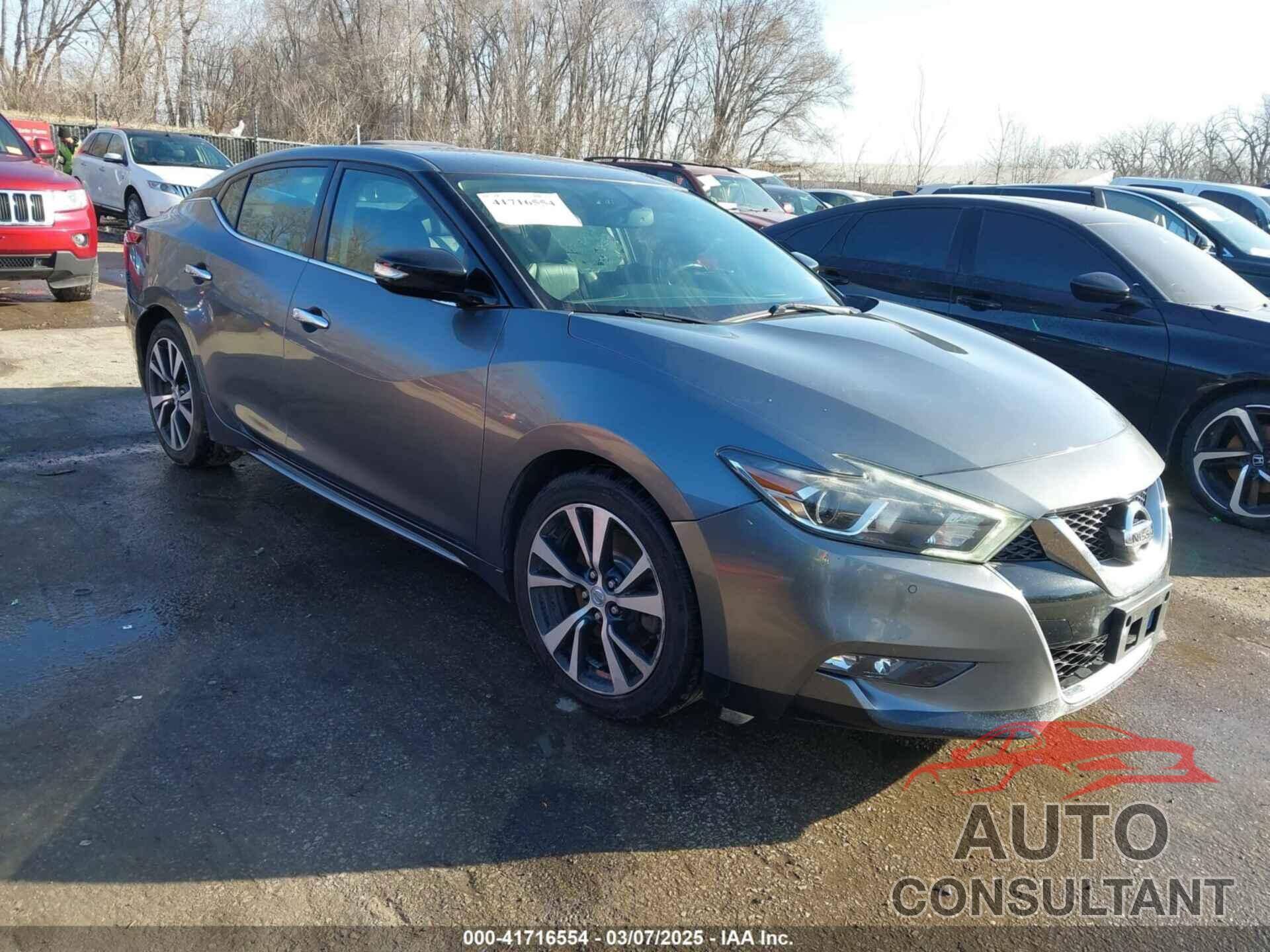 NISSAN MAXIMA 2016 - 1N4AA6AP6GC436009