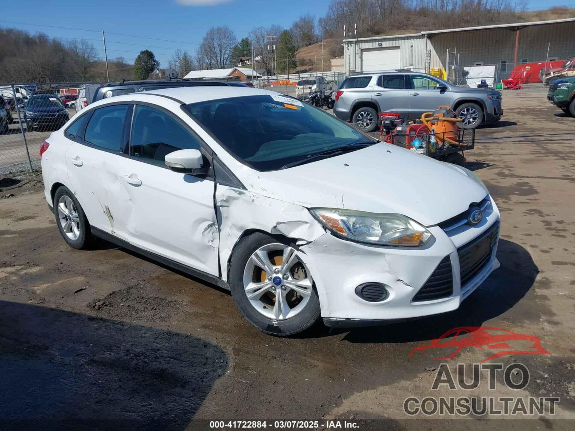 FORD FOCUS 2014 - 1FADP3F28EL338510