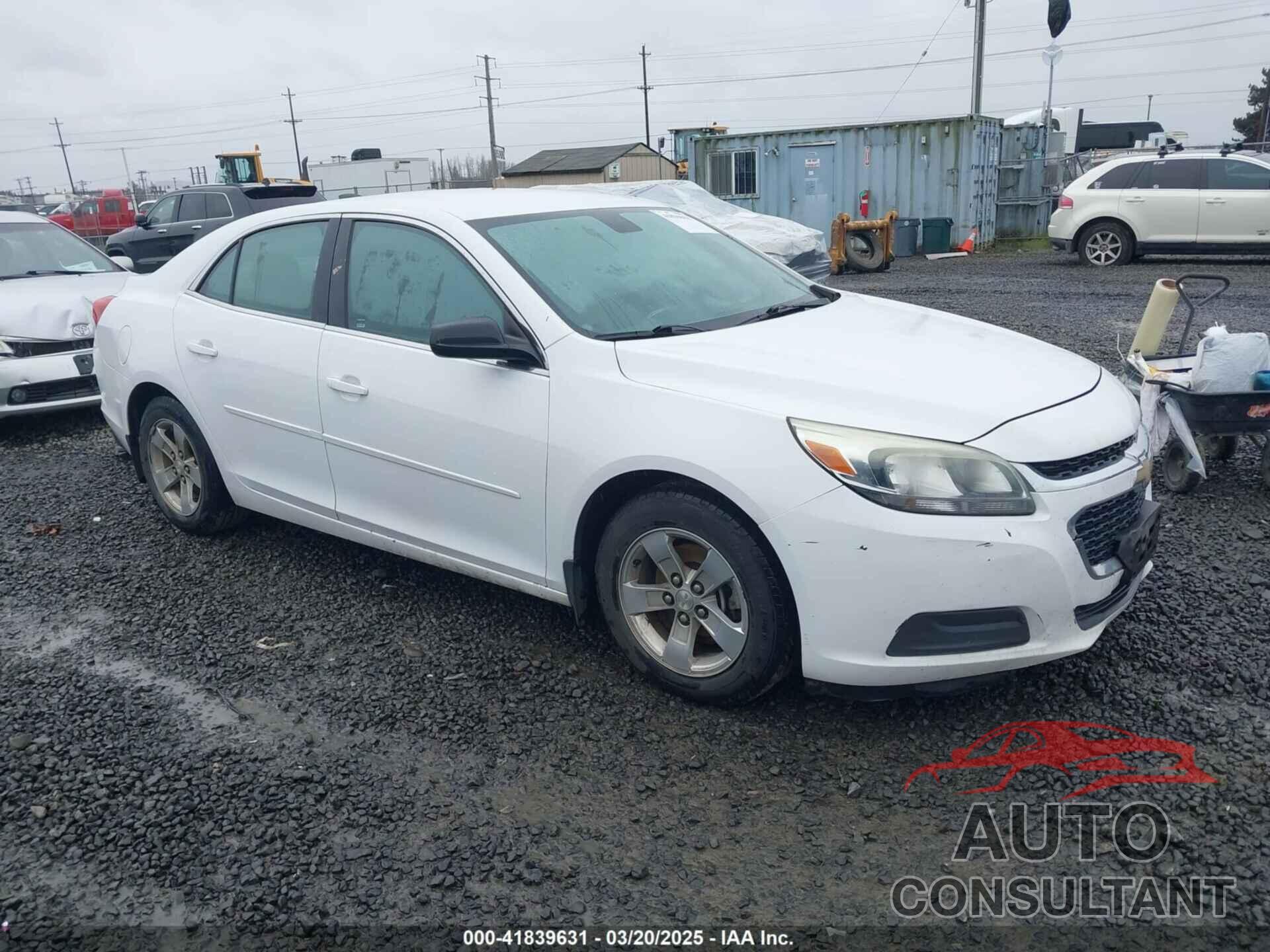 CHEVROLET MALIBU 2015 - 1G11B5SL6FF183888