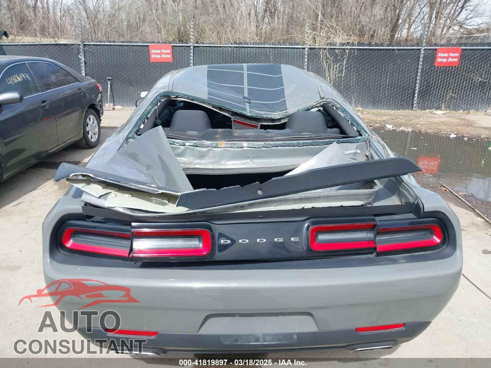 DODGE CHALLENGER 2018 - 2C3CDZAG4JH309957