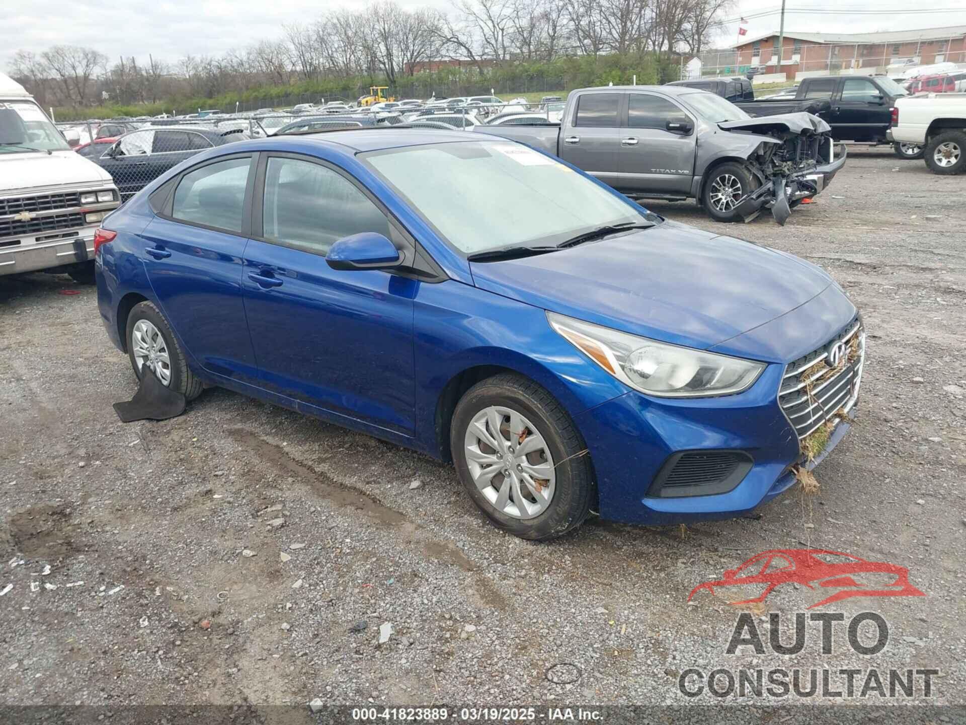 HYUNDAI ACCENT 2019 - 3KPC24A39KE075524