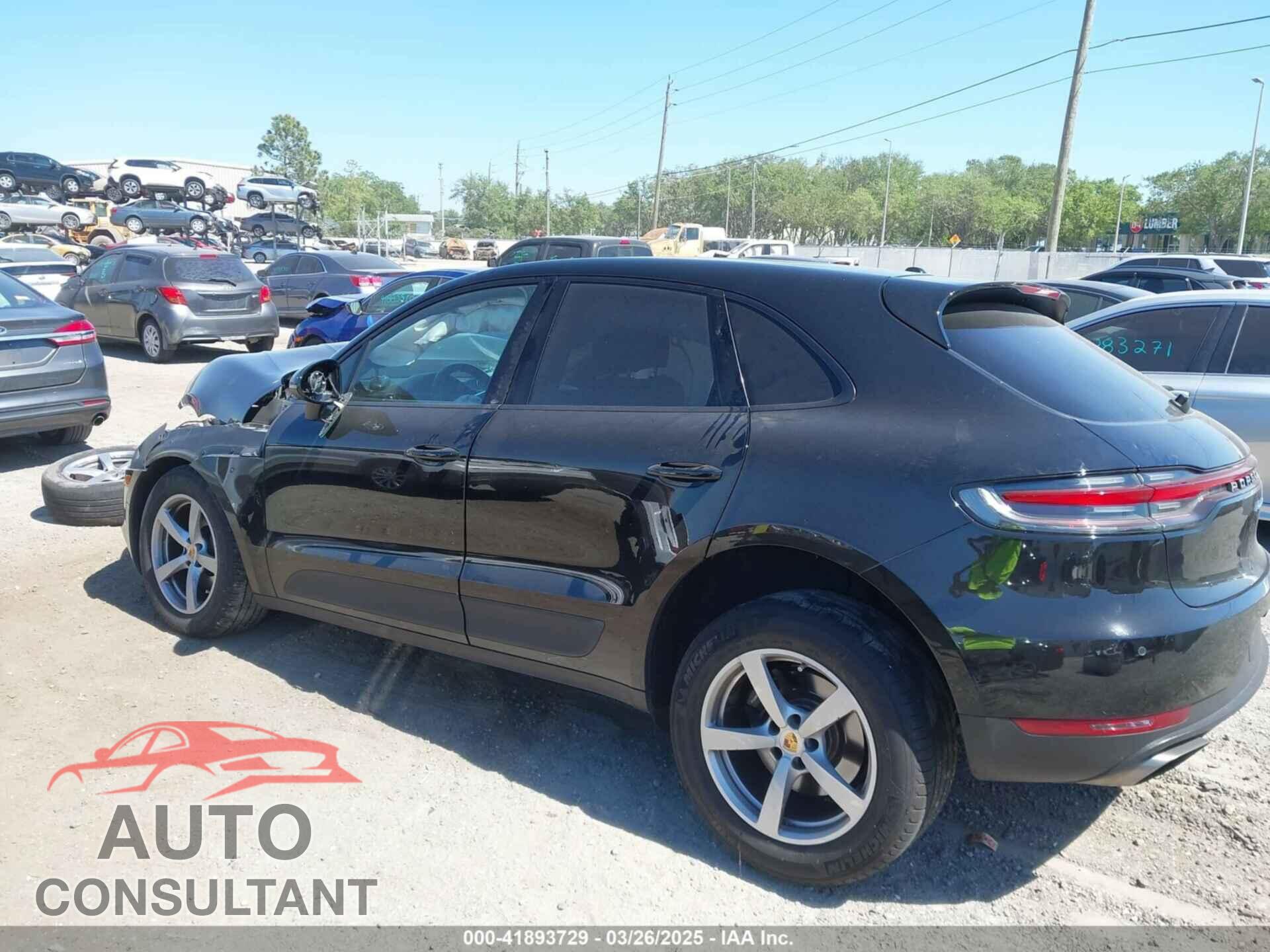 PORSCHE MACAN 2019 - WP1AA2A58KLB00807