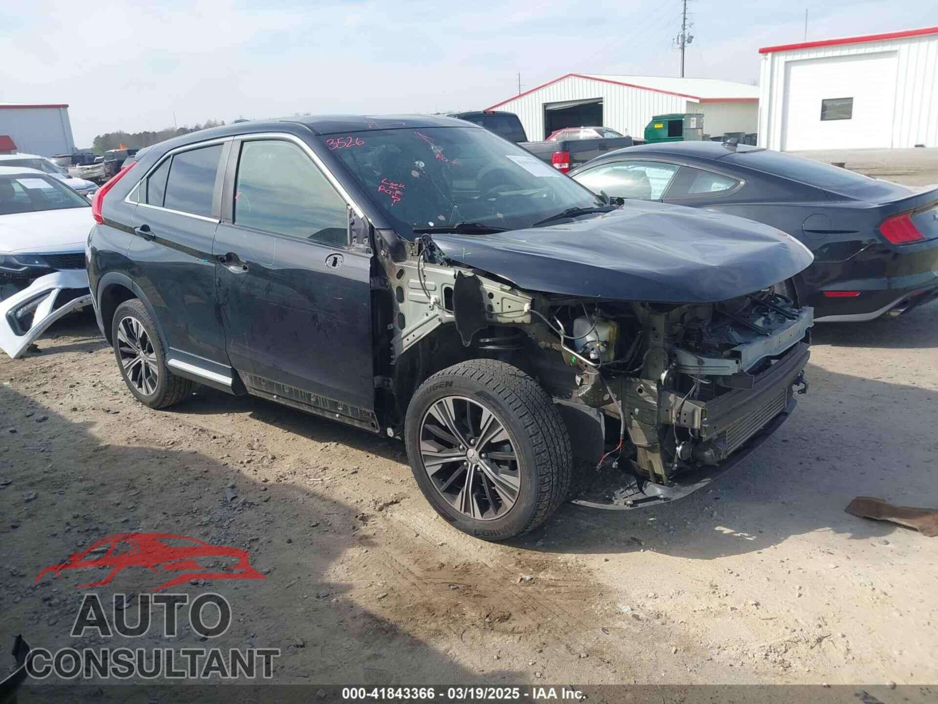 MITSUBISHI ECLIPSE CROSS 2019 - JA4AT5AA2KZ021022