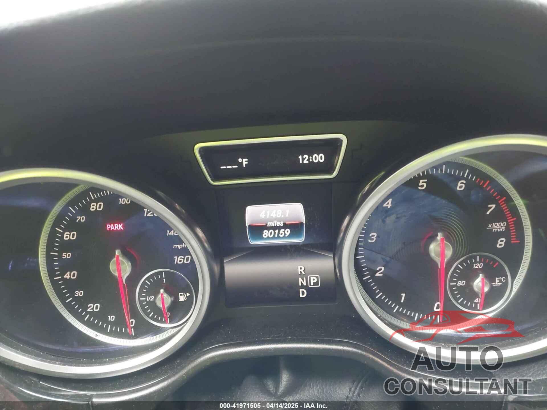 MERCEDES-BENZ GLS 450 2017 - 4JGDF6EE9HA787099
