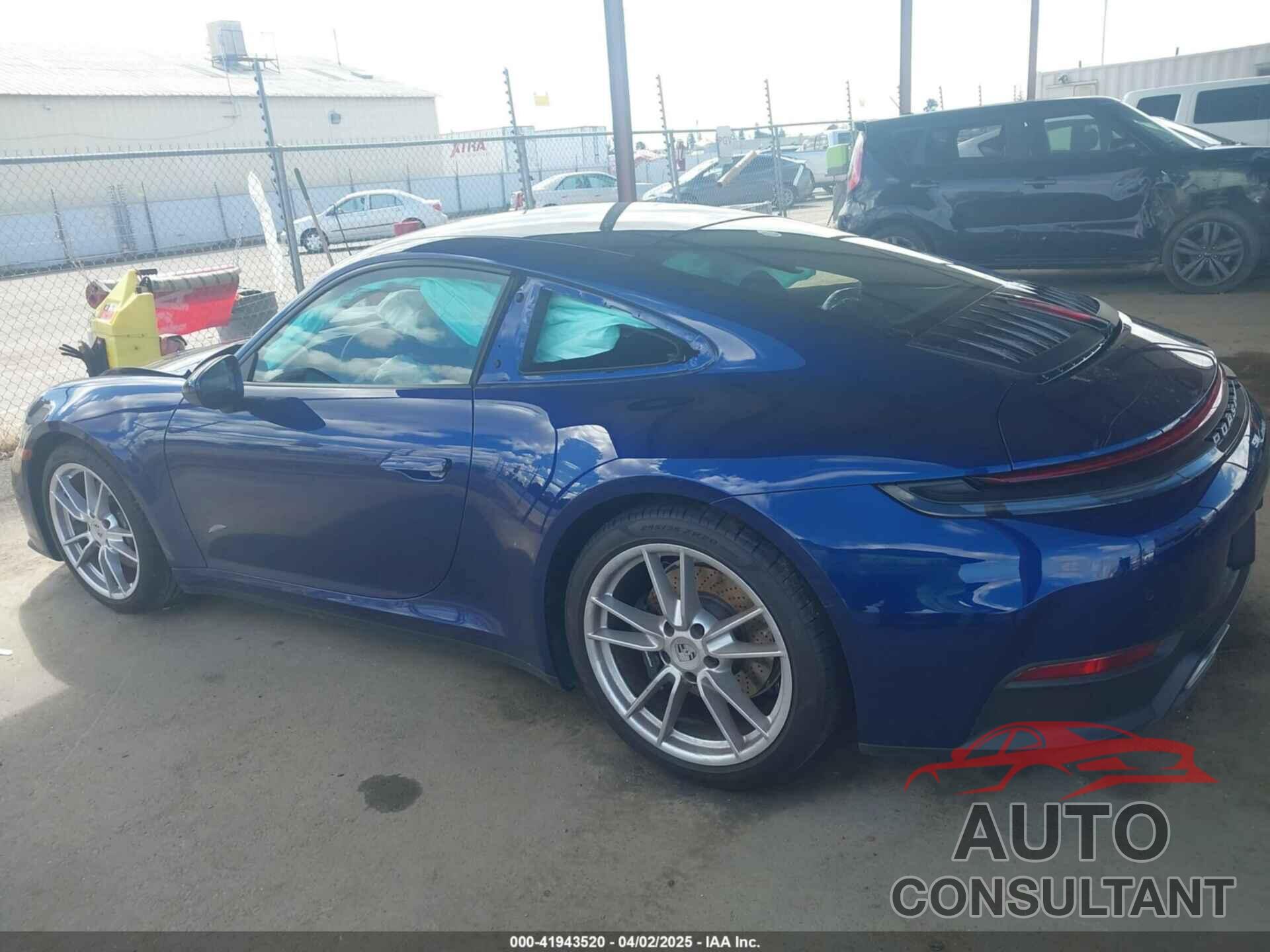 PORSCHE 911 2025 - WP0AA2A90SS207621