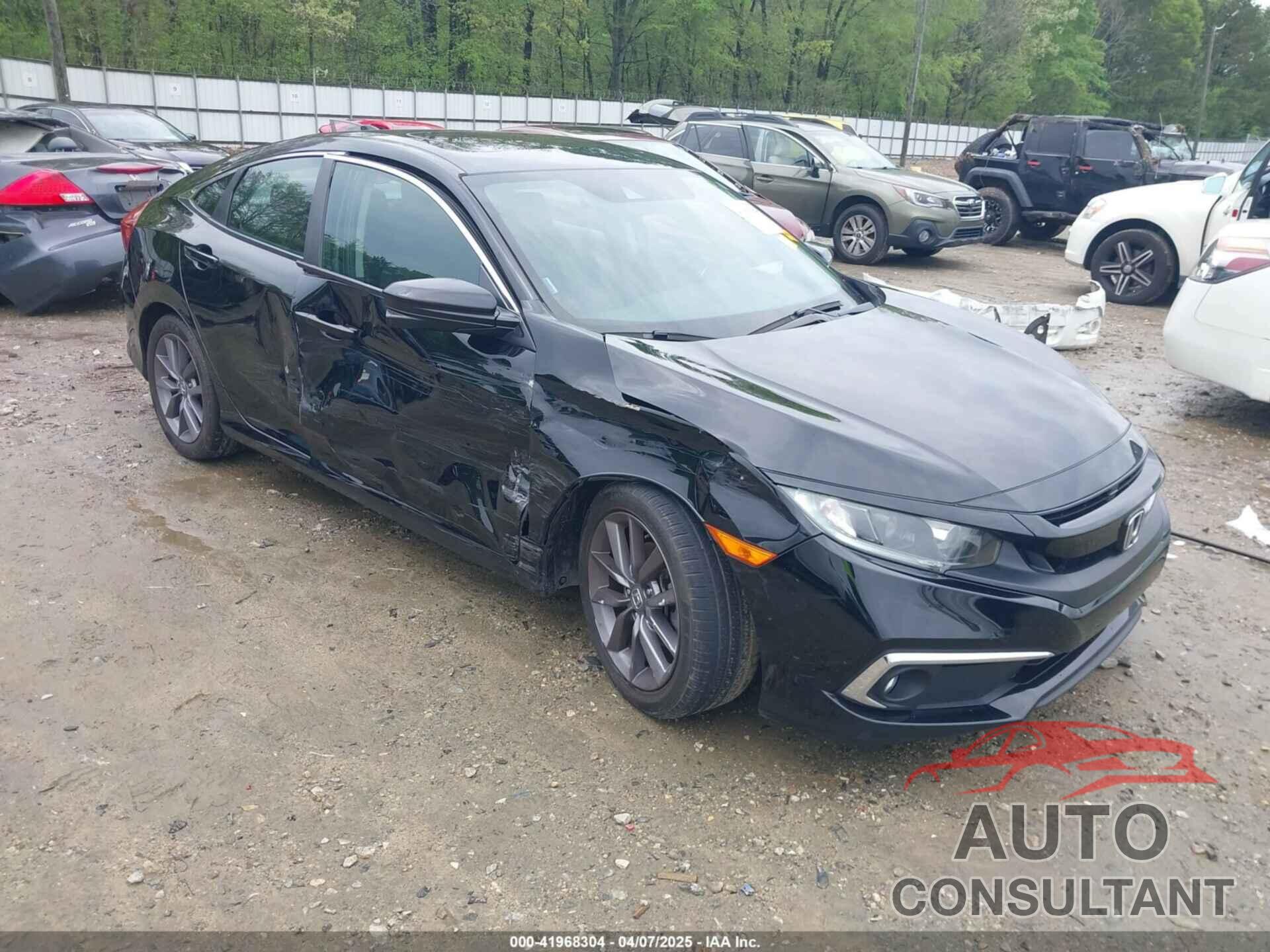 HONDA CIVIC 2019 - 19XFC1F33KE019354