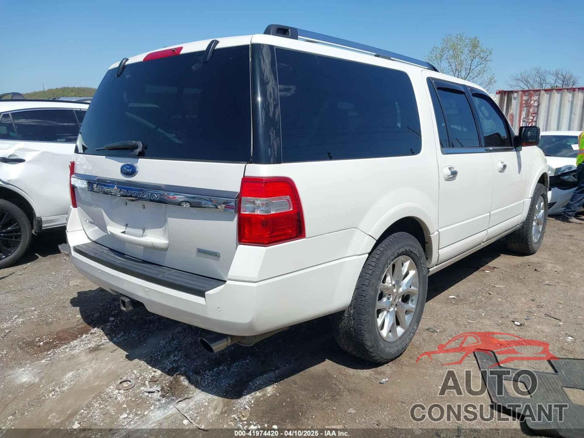 FORD EXPEDITION EL 2017 - 1FMJK1KT7HEA81097
