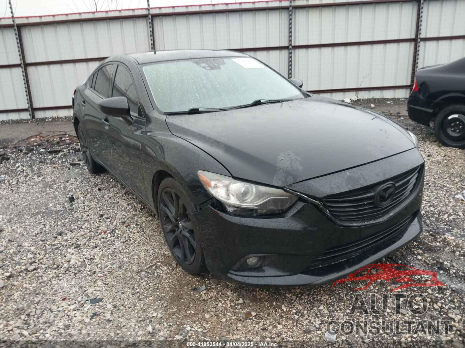 MAZDA MAZDA6 2014 - JM1GJ1W69E1113895