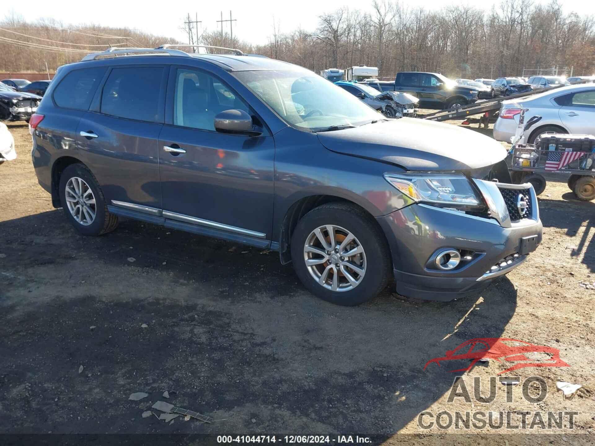 NISSAN PATHFINDER 2014 - 5N1AR2MMXEC679683