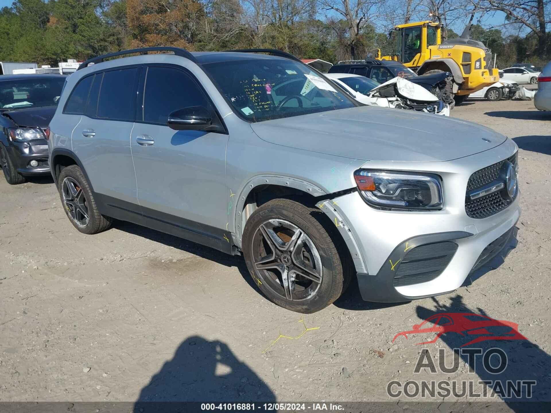 MERCEDES-BENZ GLB 250 2022 - W1N4M4GB2NW260532