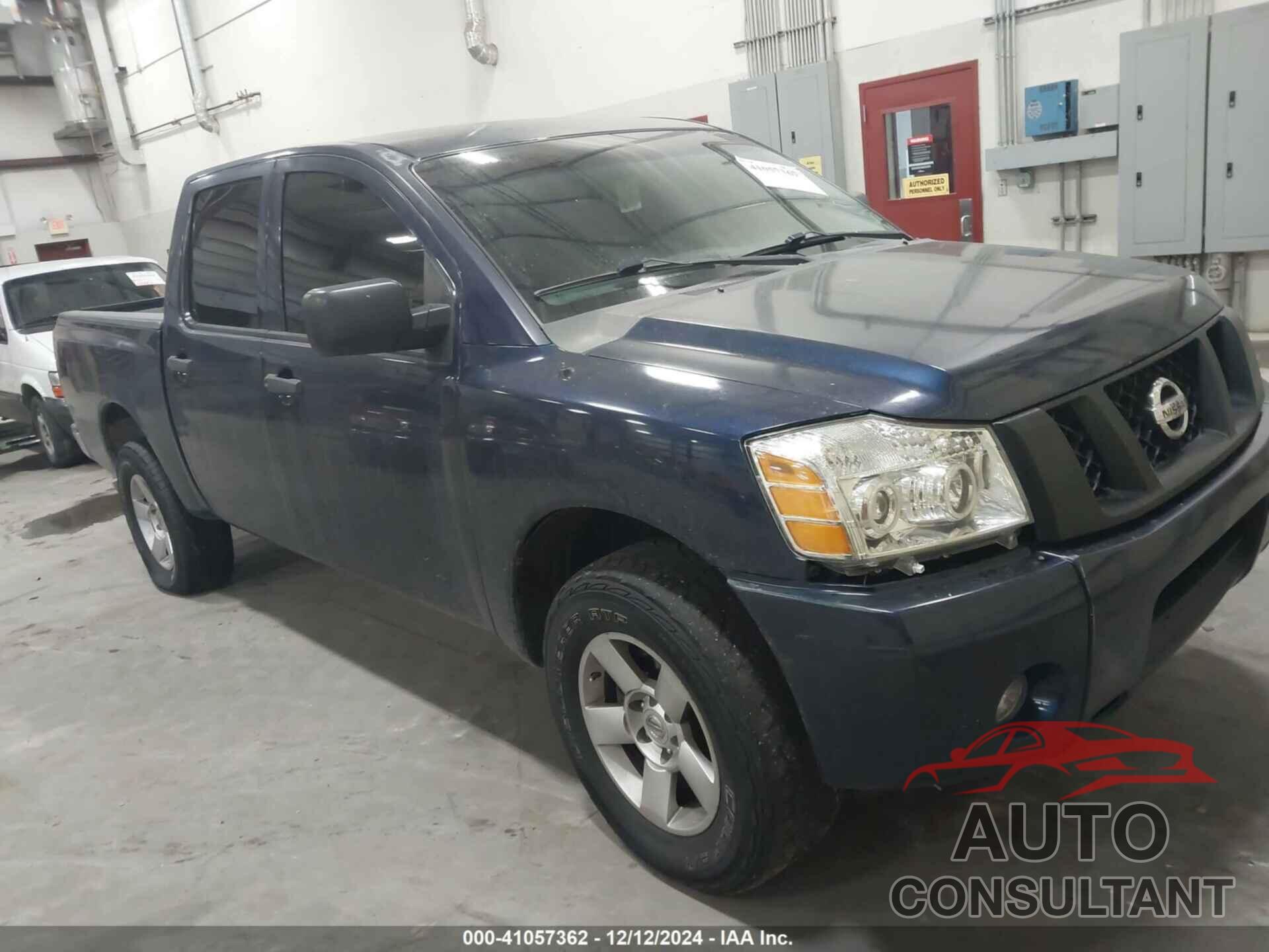 NISSAN TITAN 2009 - 1N6AA07C59N301197