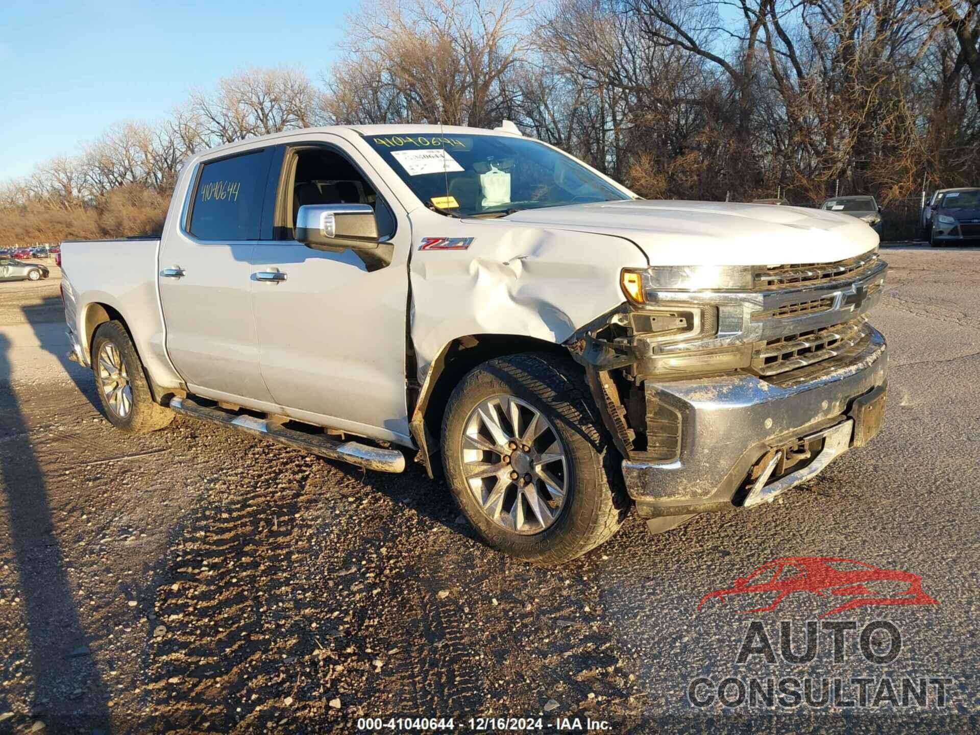 CHEVROLET SILVERADO 1500 2020 - 1GCUYGEDXLZ137056