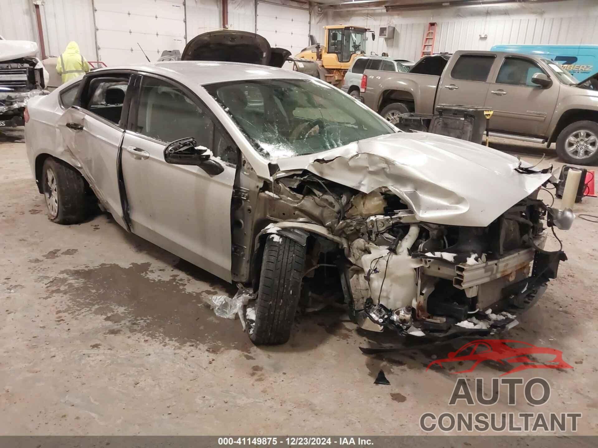 FORD FUSION 2014 - 3FA6P0G7XER168525