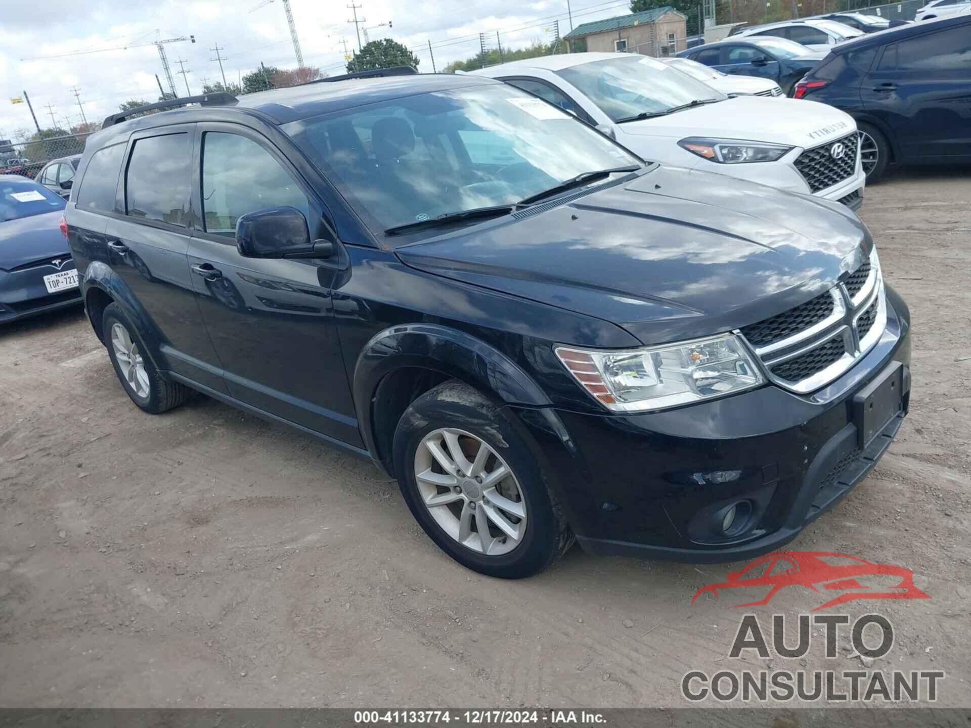 DODGE JOURNEY 2016 - 3C4PDCBB0GT194254