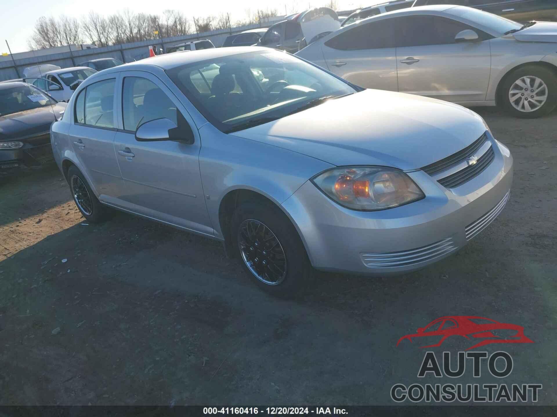 CHEVROLET COBALT 2009 - 1G1AT58H297157058