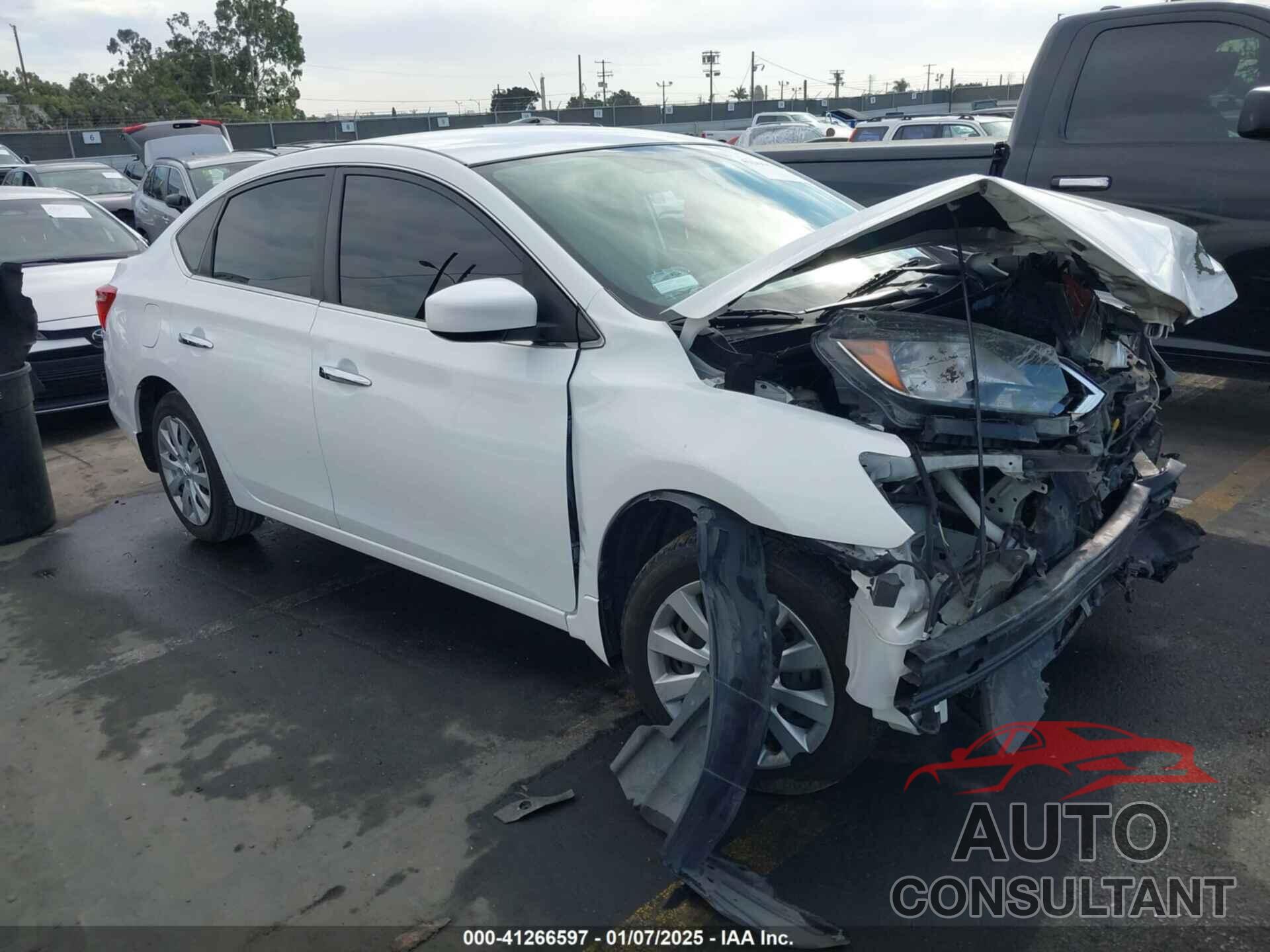 NISSAN SENTRA 2019 - 3N1AB7AP3KY220151