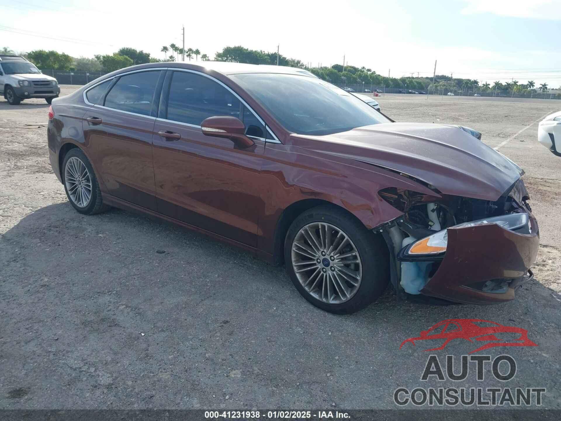 FORD FUSION 2016 - 3FA6P0H93GR210293