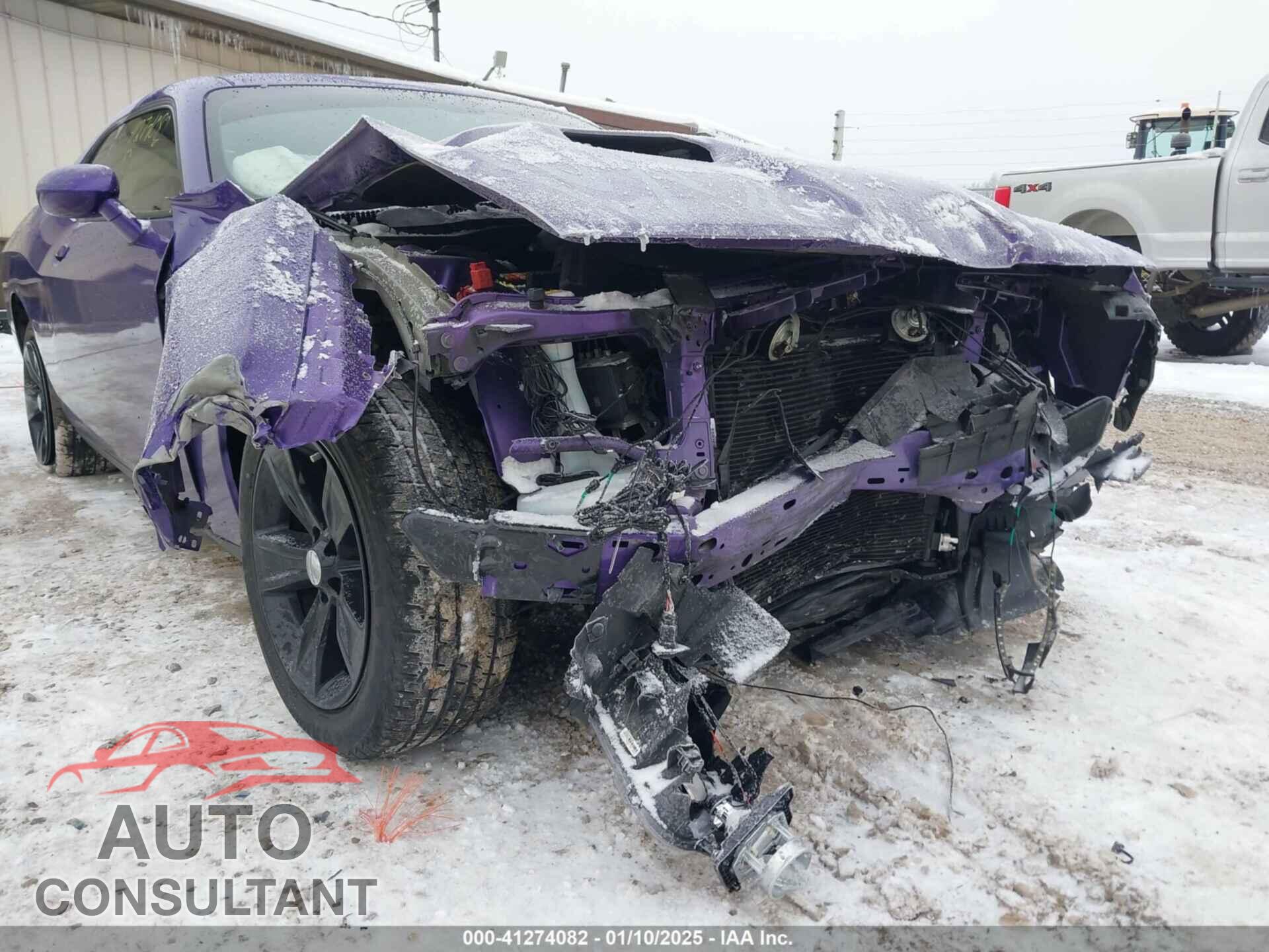 DODGE CHALLENGER 2018 - 2C3CDZAG1JH305364