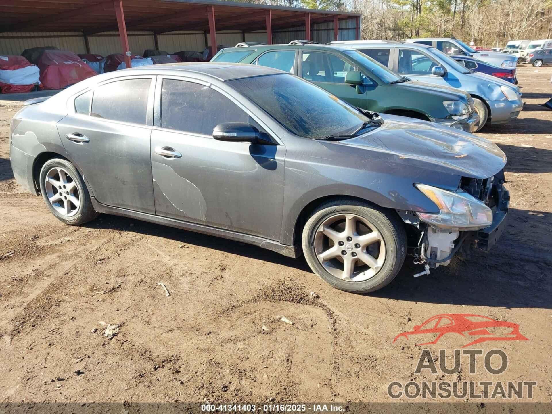 NISSAN MAXIMA 2011 - 1N4AA5AP8BC843557