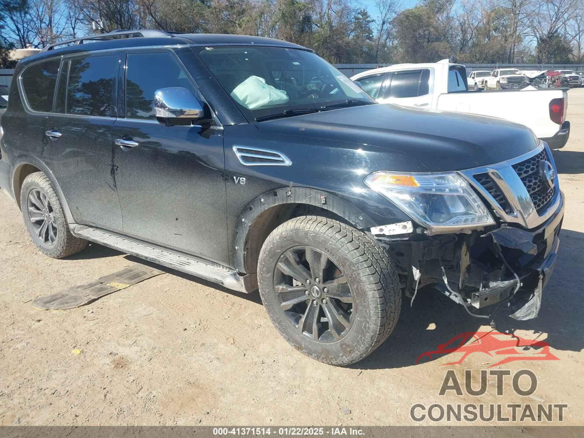 NISSAN ARMADA 2019 - JN8AY2NF1K9350665