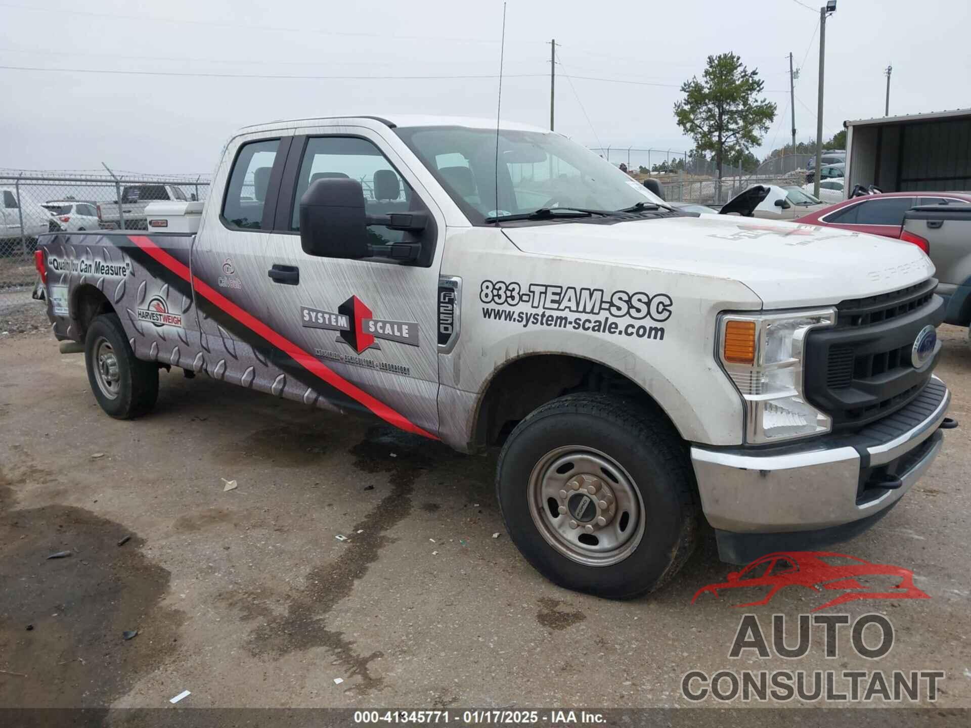 FORD F-250 2021 - 1FT7X2A65MED23882