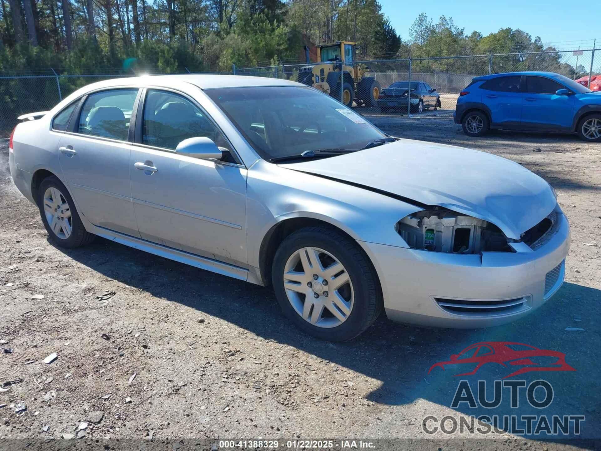 CHEVROLET IMPALA 2013 - 2G1WB5E33D1168755