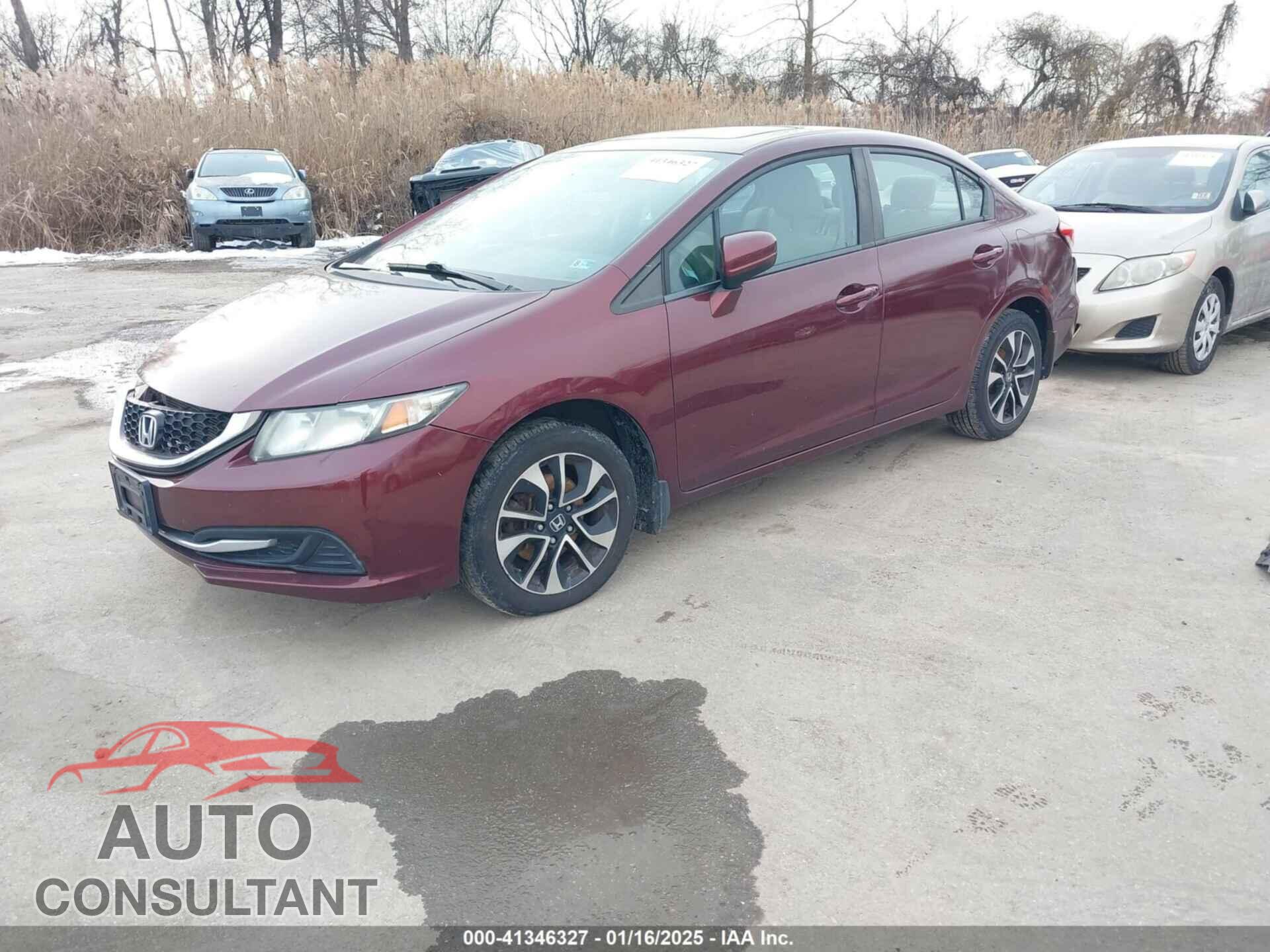 HONDA CIVIC 2014 - 19XFB2F83EE007889