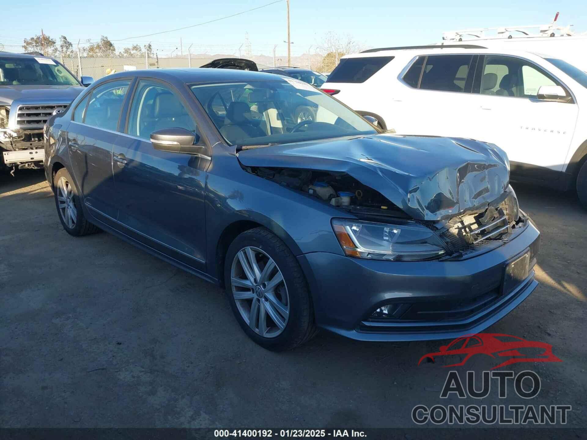 VOLKSWAGEN JETTA 2017 - 3VWL17AJ6HM281074