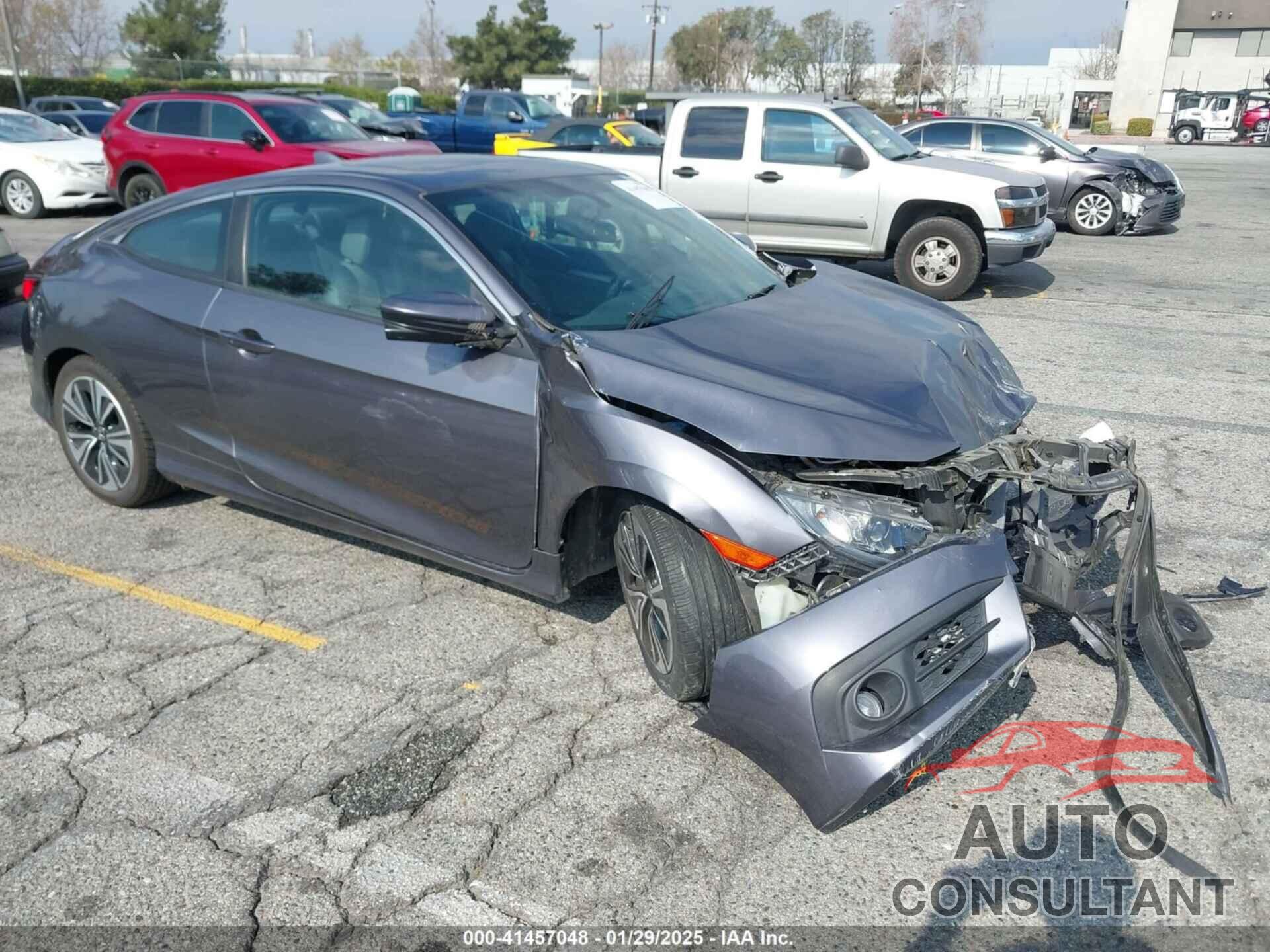 HONDA CIVIC 2017 - 2HGFC3B70HH355420