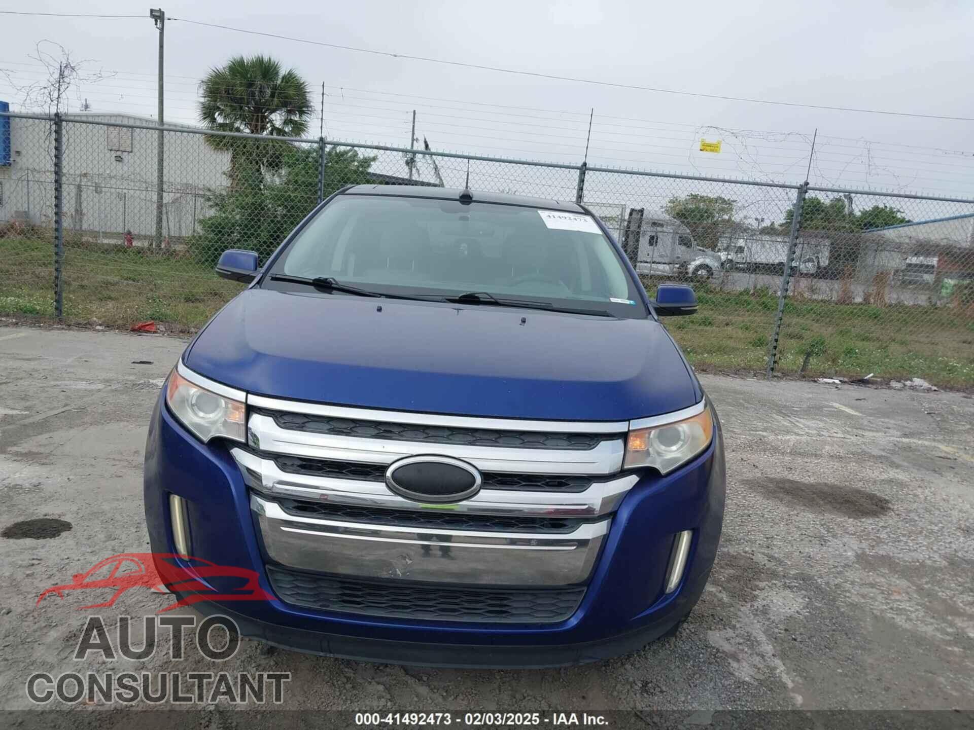FORD EDGE 2013 - 2FMDK3KC7DBA93992
