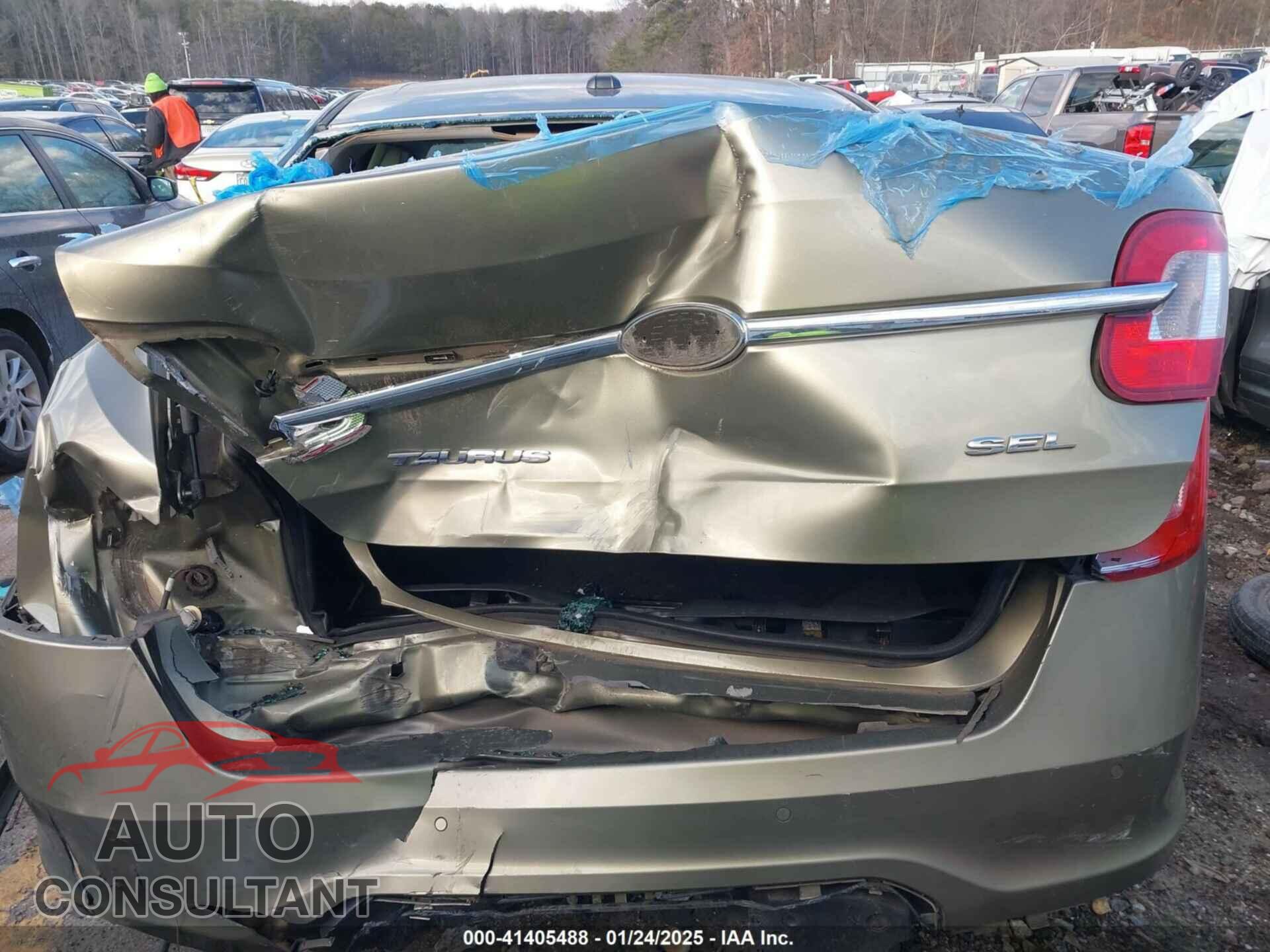 FORD TAURUS 2012 - 1FAHP2EW3CG124482