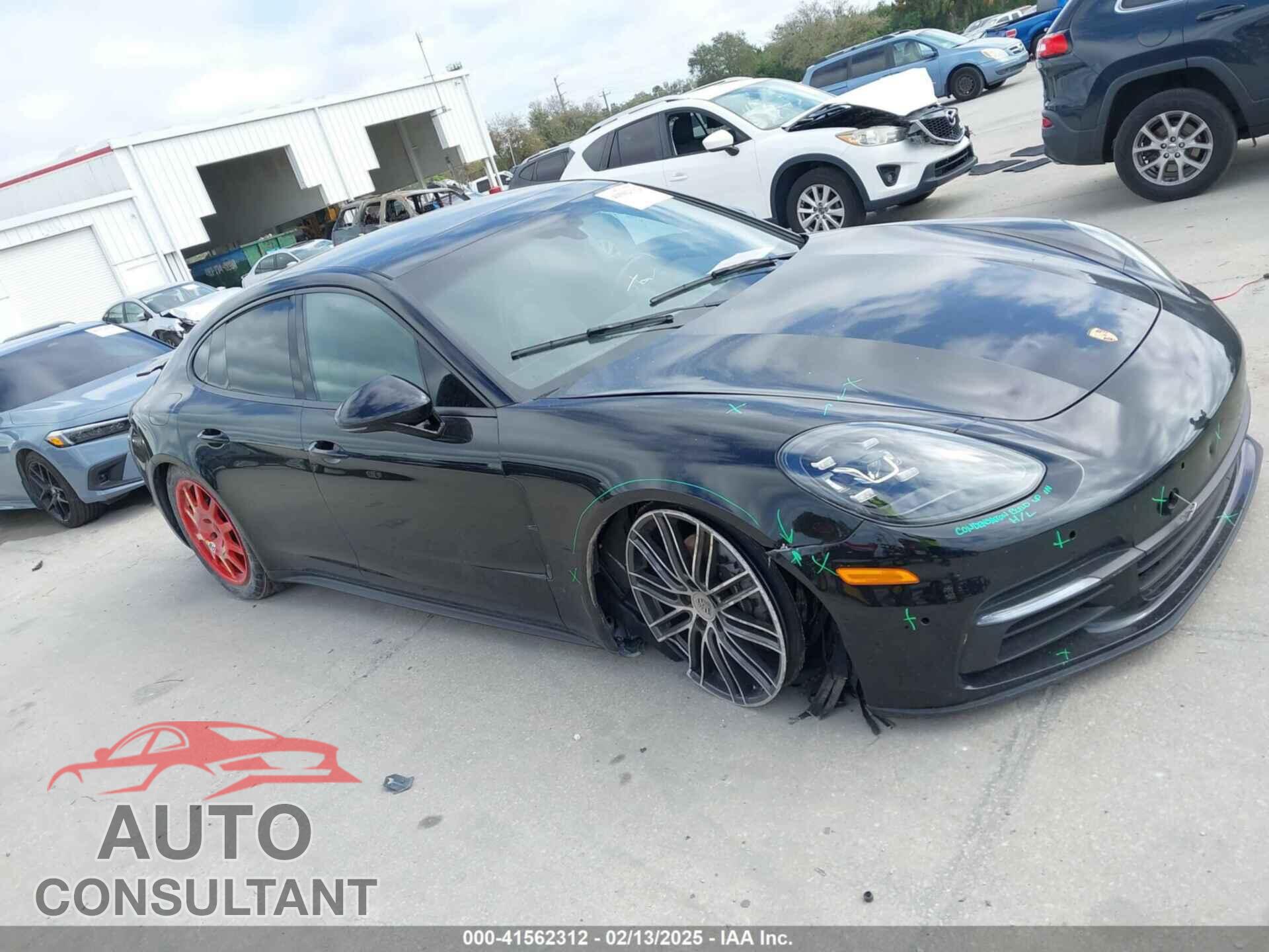 PORSCHE PANAMERA 2019 - WP0AA2A73KL101303
