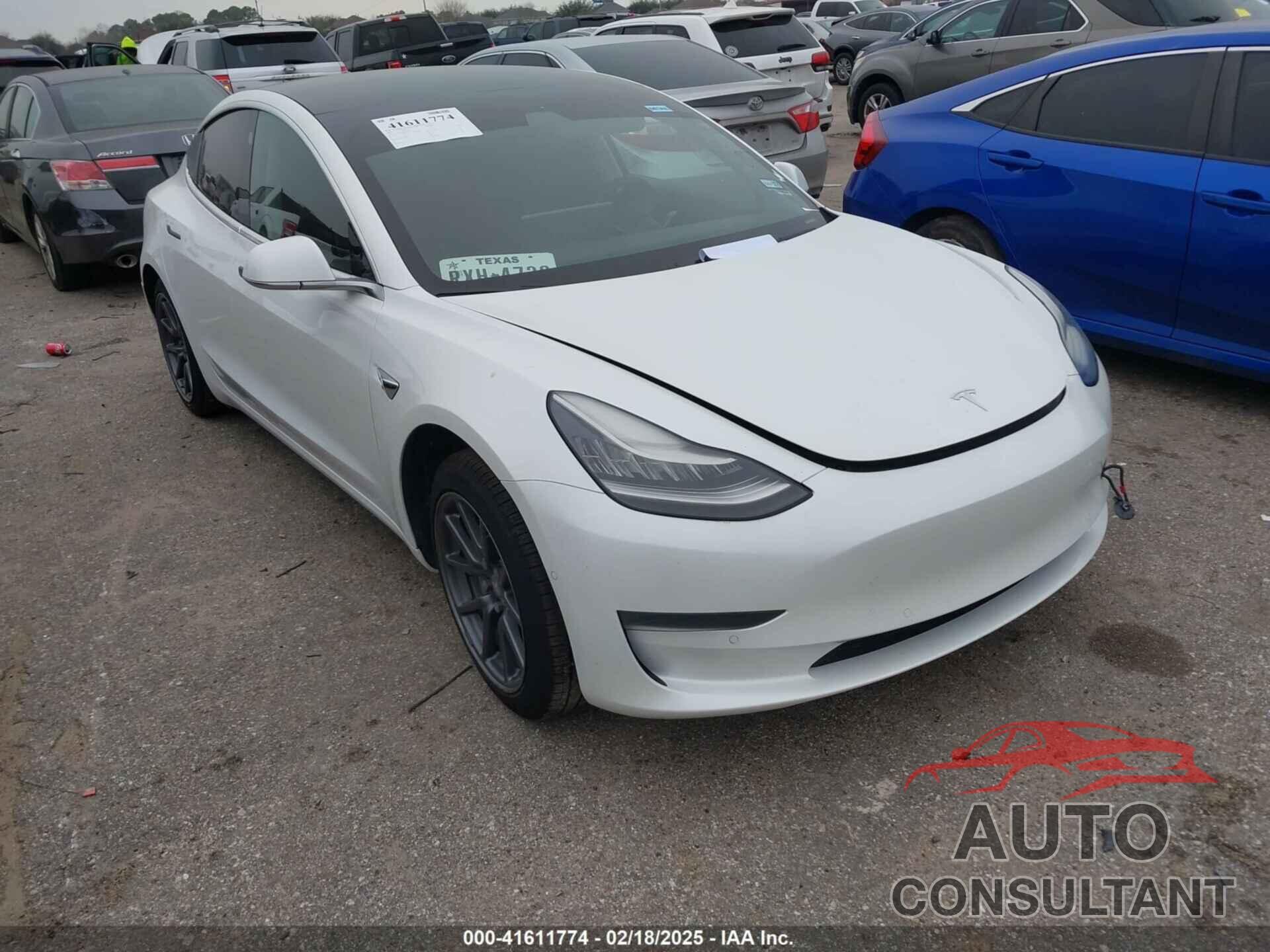 TESLA MODEL 3 2019 - 5YJ3E1EA0KF425244