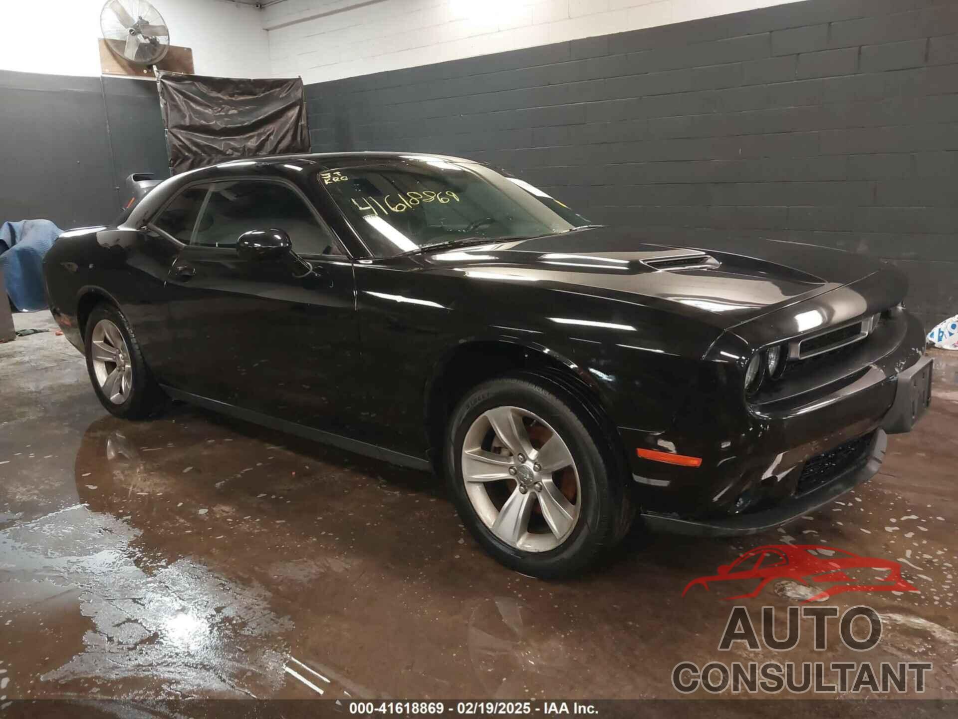 DODGE CHALLENGER 2020 - 2C3CDZAGXLH105554