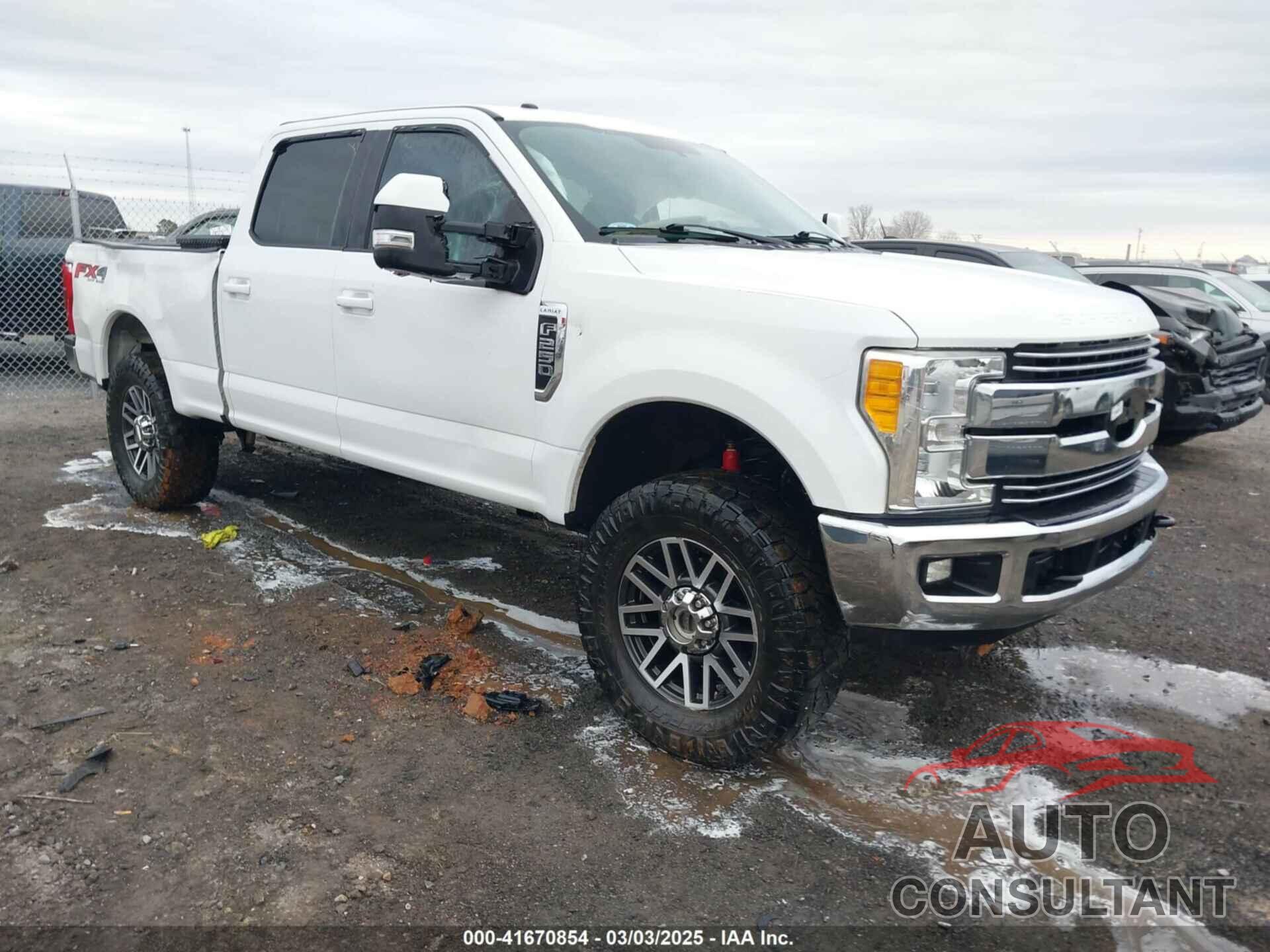 FORD F-250 2017 - 1FT7W2B68HED64529