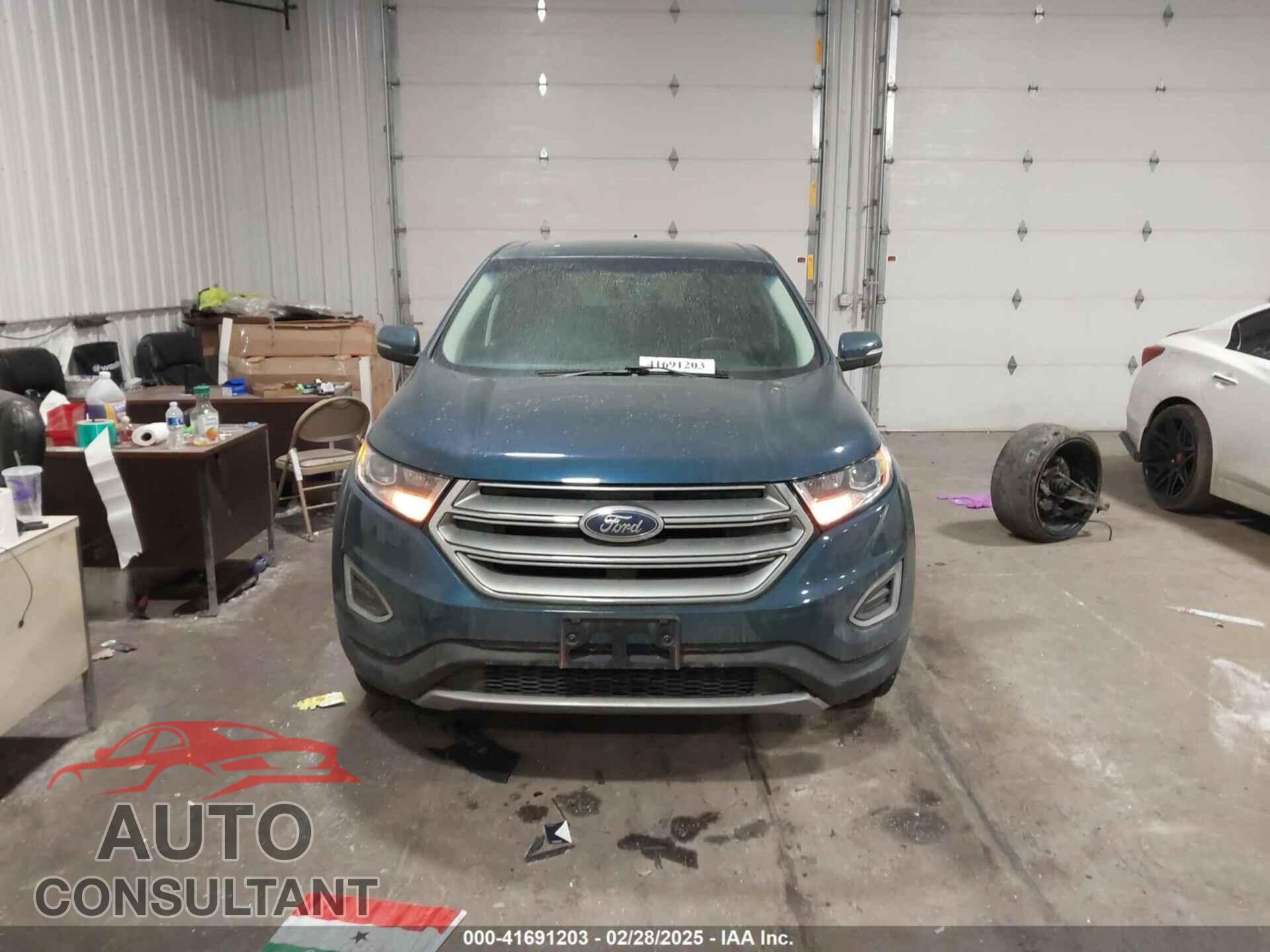 FORD EDGE 2016 - 2FMPK4K94GBC66413