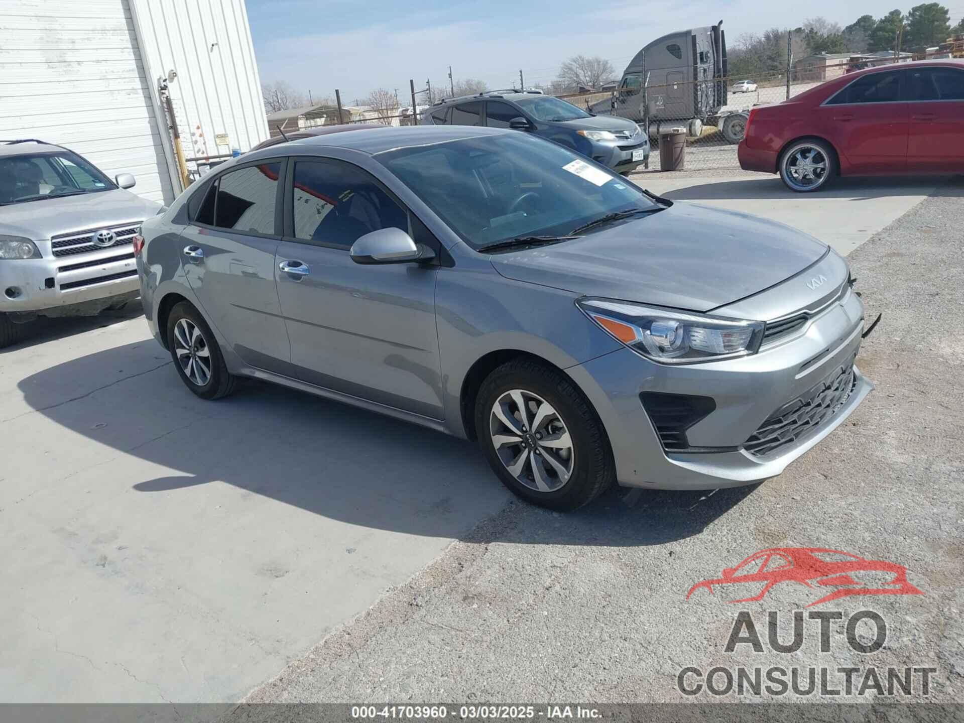 KIA RIO 2023 - 3KPA24AD3PE592647