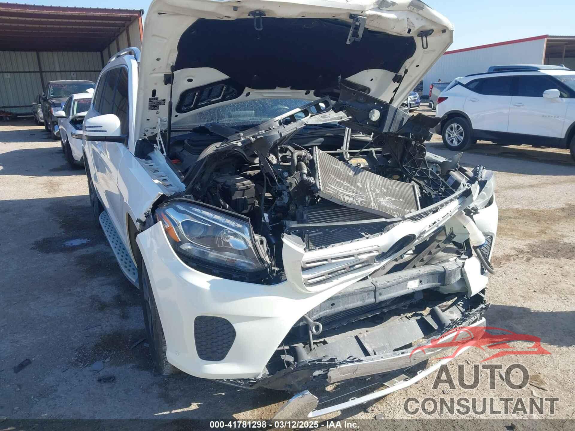 MERCEDES-BENZ GLS 450 2019 - 4JGDF6EE7KB231729
