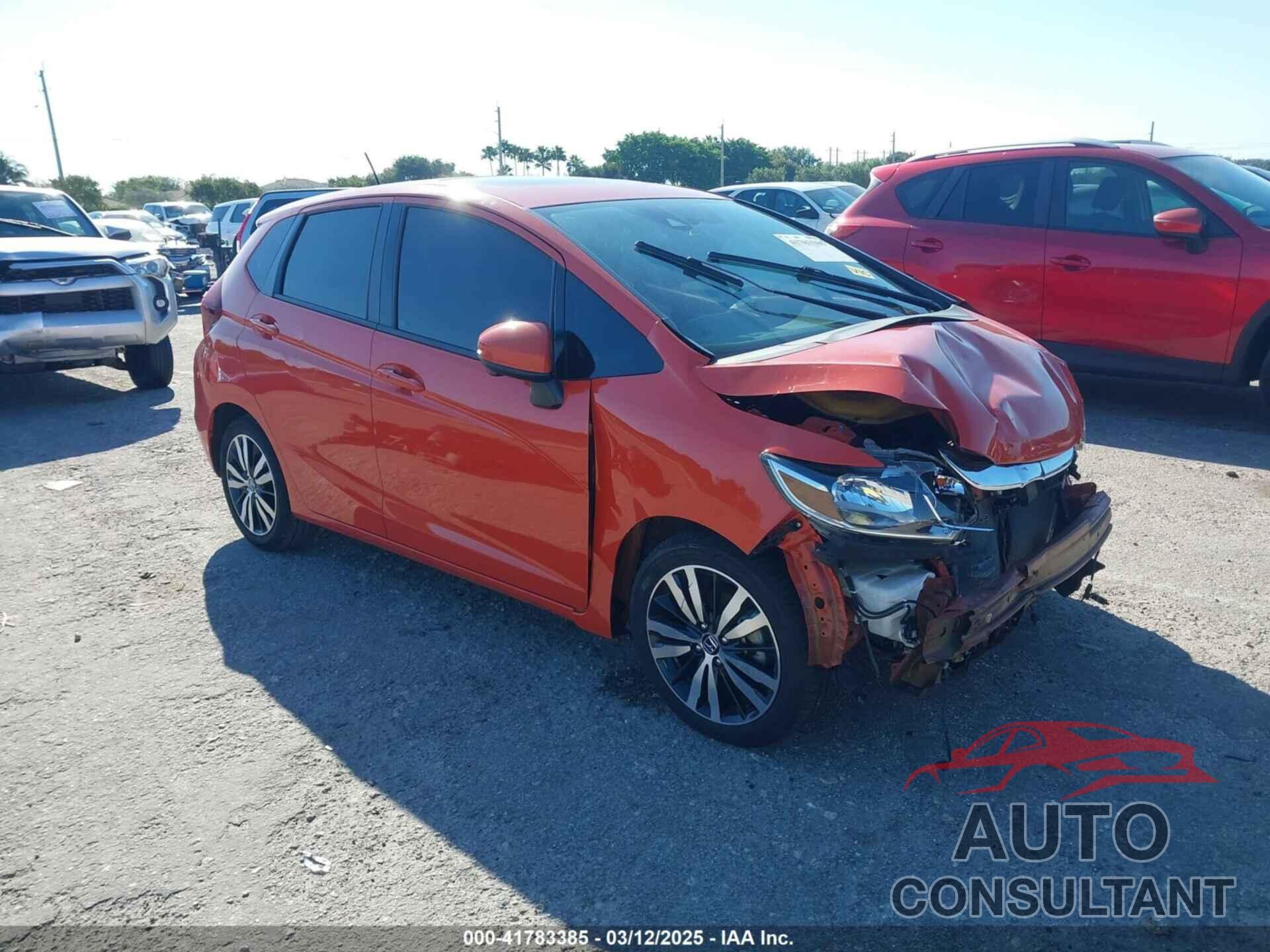 HONDA FIT 2019 - 3HGGK5H85KM722615