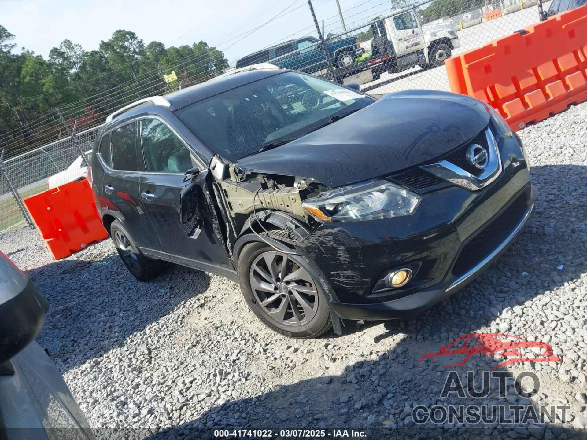 NISSAN ROGUE 2016 - 5N1AT2MV6GC778370