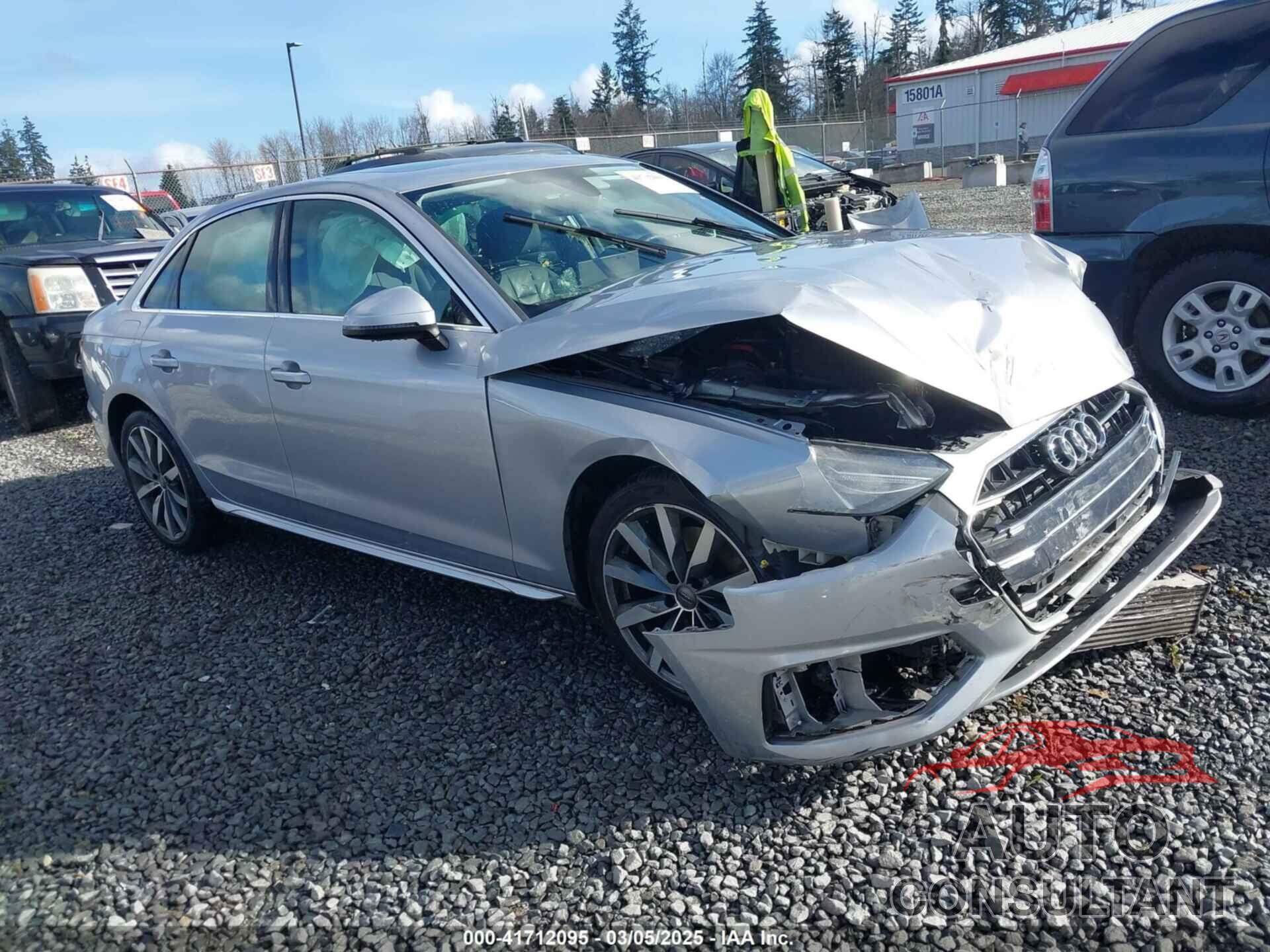 AUDI A4 2020 - WAUGMAF45LA067448