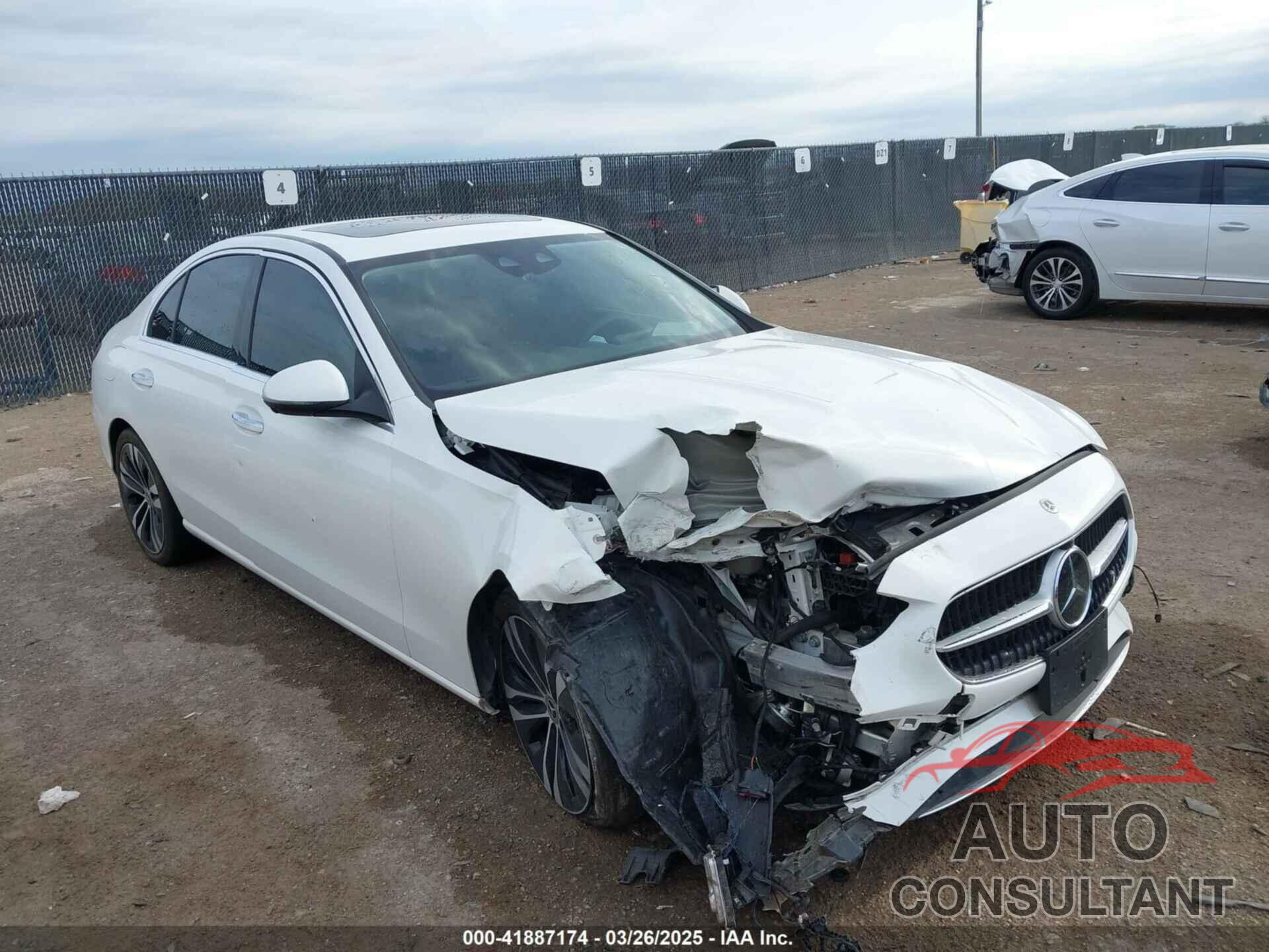 MERCEDES-BENZ C 300 2022 - W1KAF4GB1NR061514