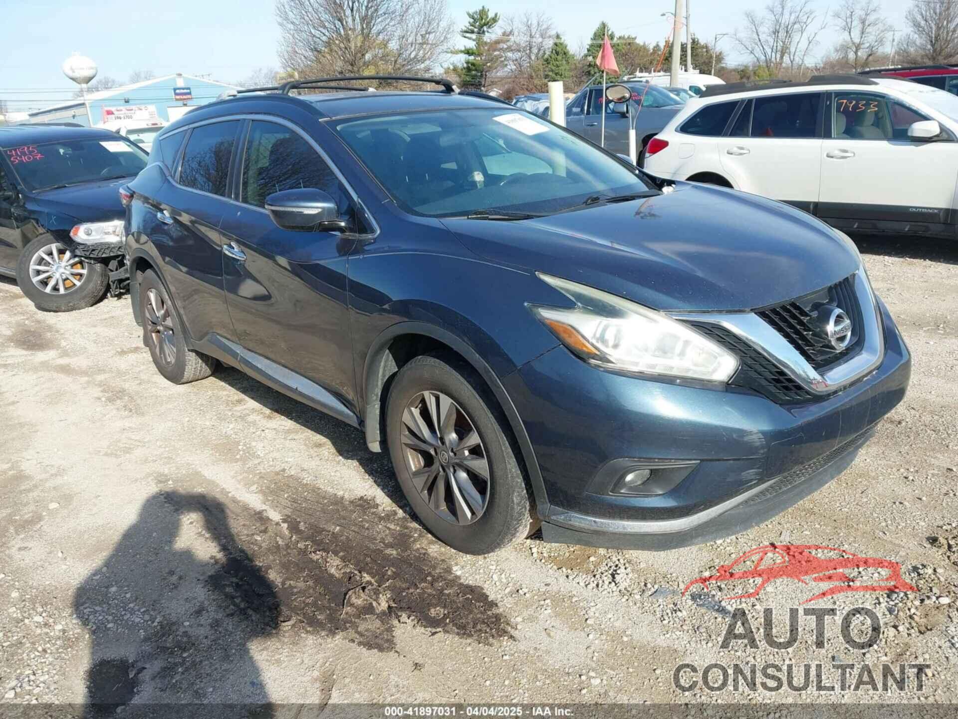NISSAN MURANO 2015 - 5N1AZ2MGXFN253878