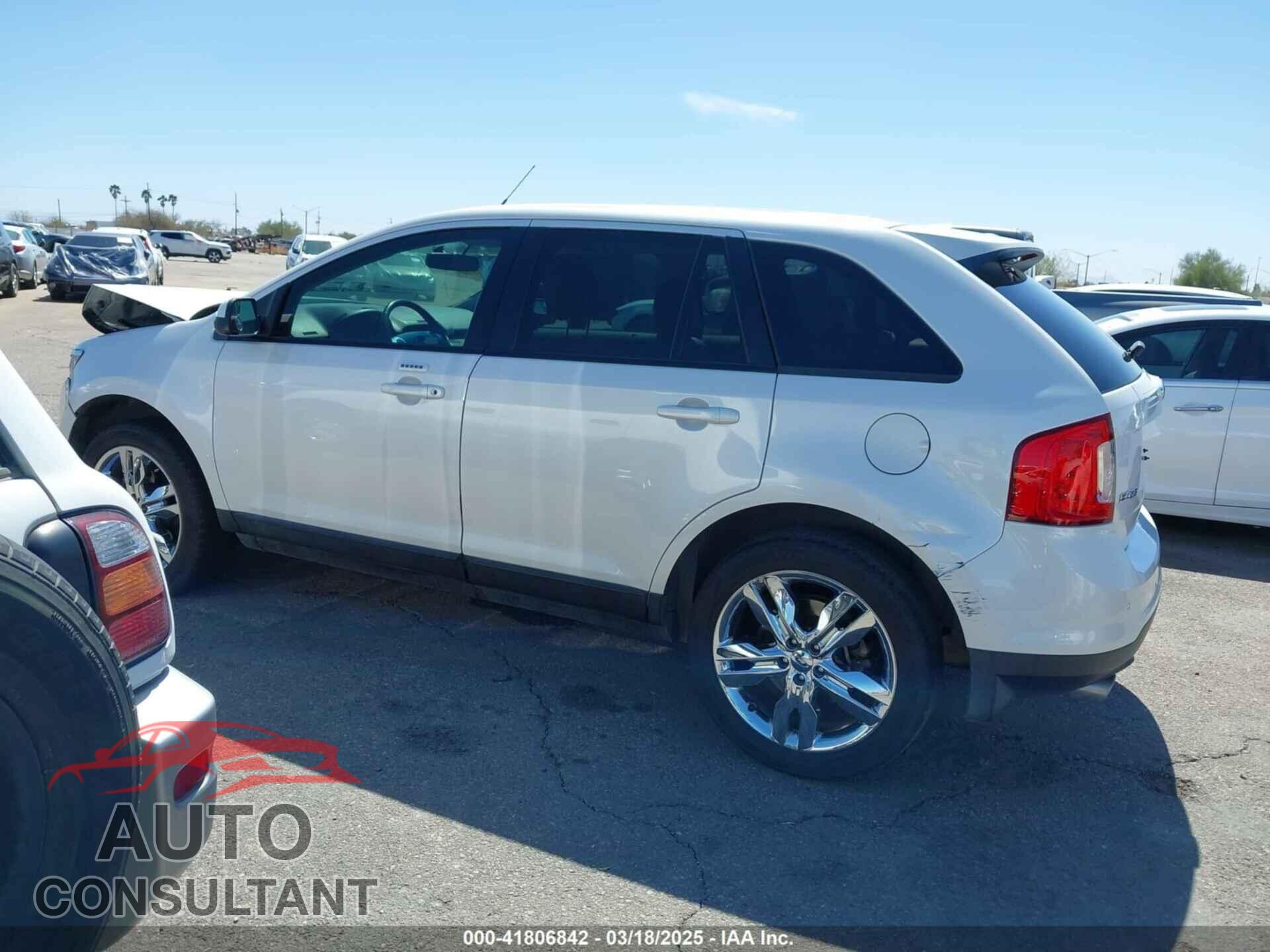 FORD EDGE 2013 - 2FMDK3JC8DBB38049