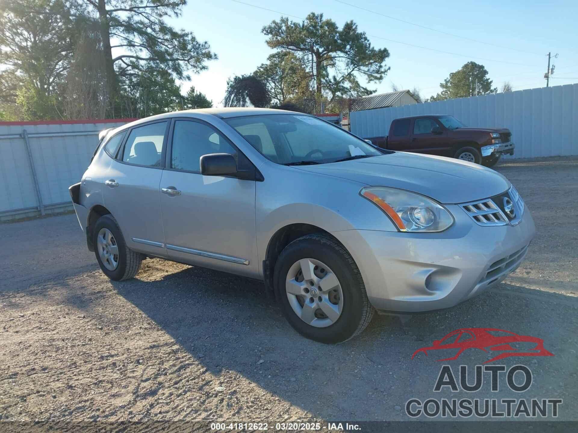 NISSAN ROGUE 2013 - JN8AS5MT8DW548349