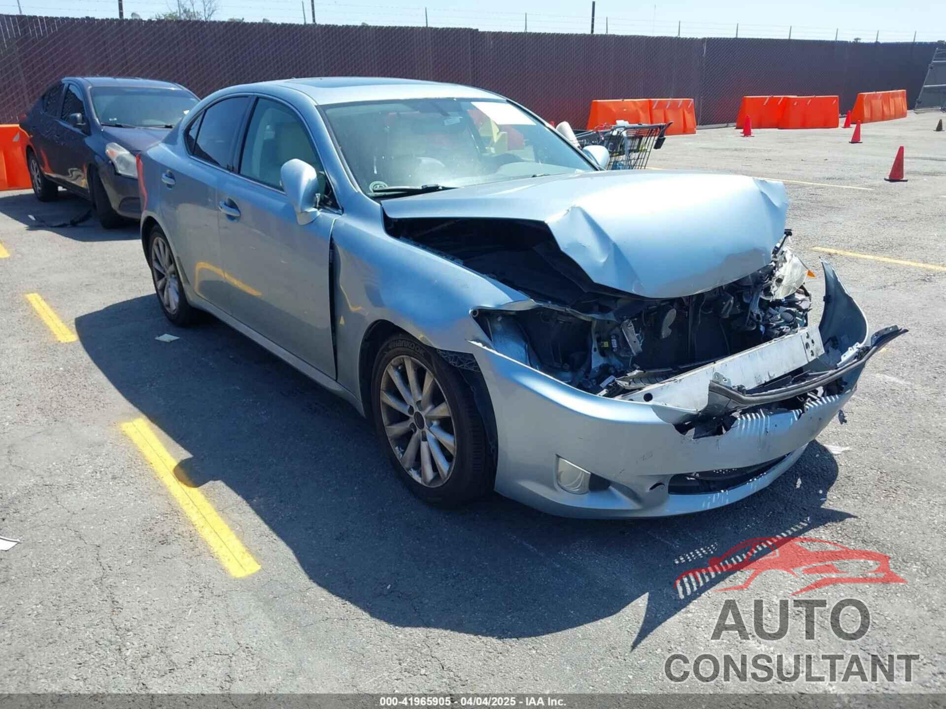 LEXUS IS 250 2010 - JTHBF5C24A5126205